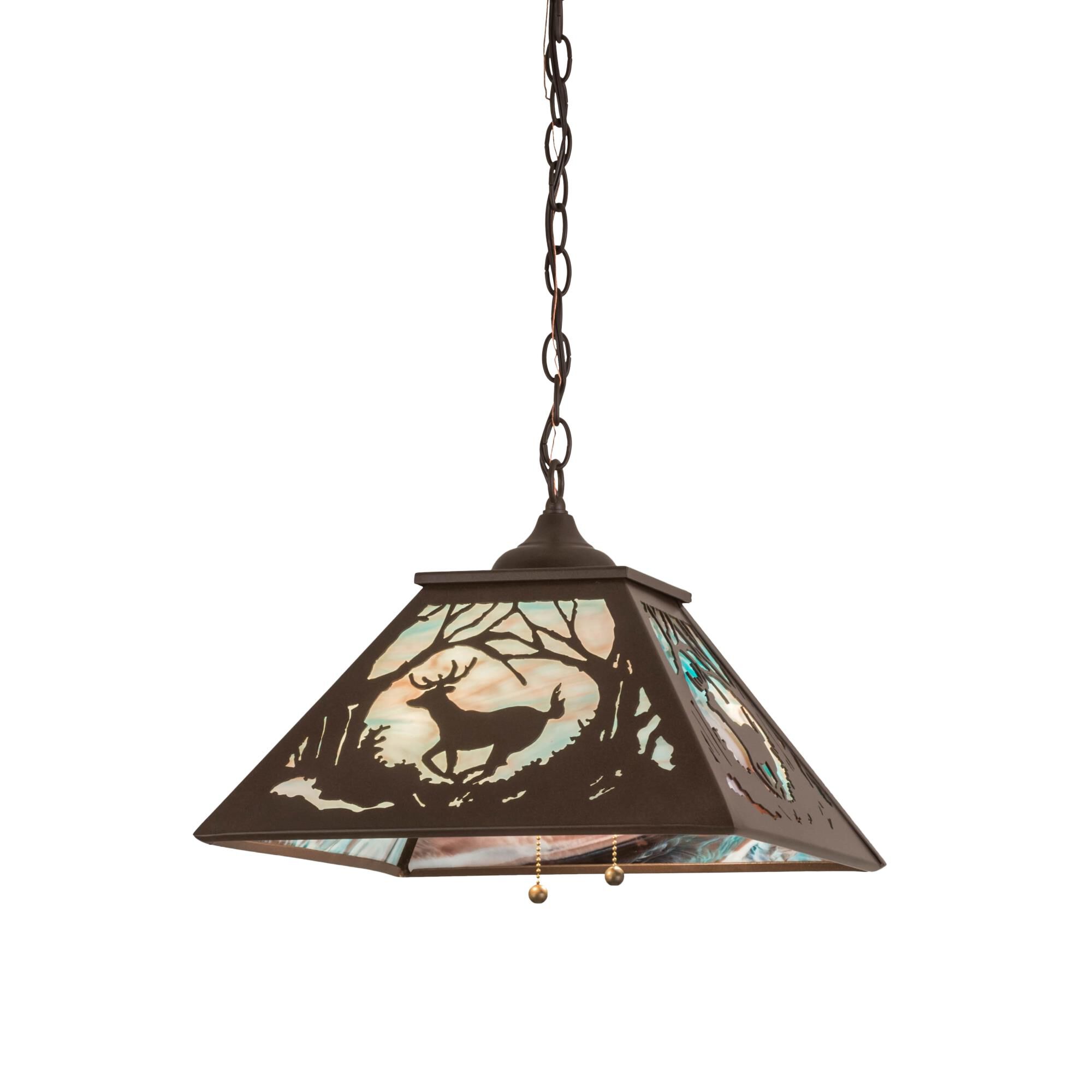 22 Inch Large Pendant by Meyda Lighting