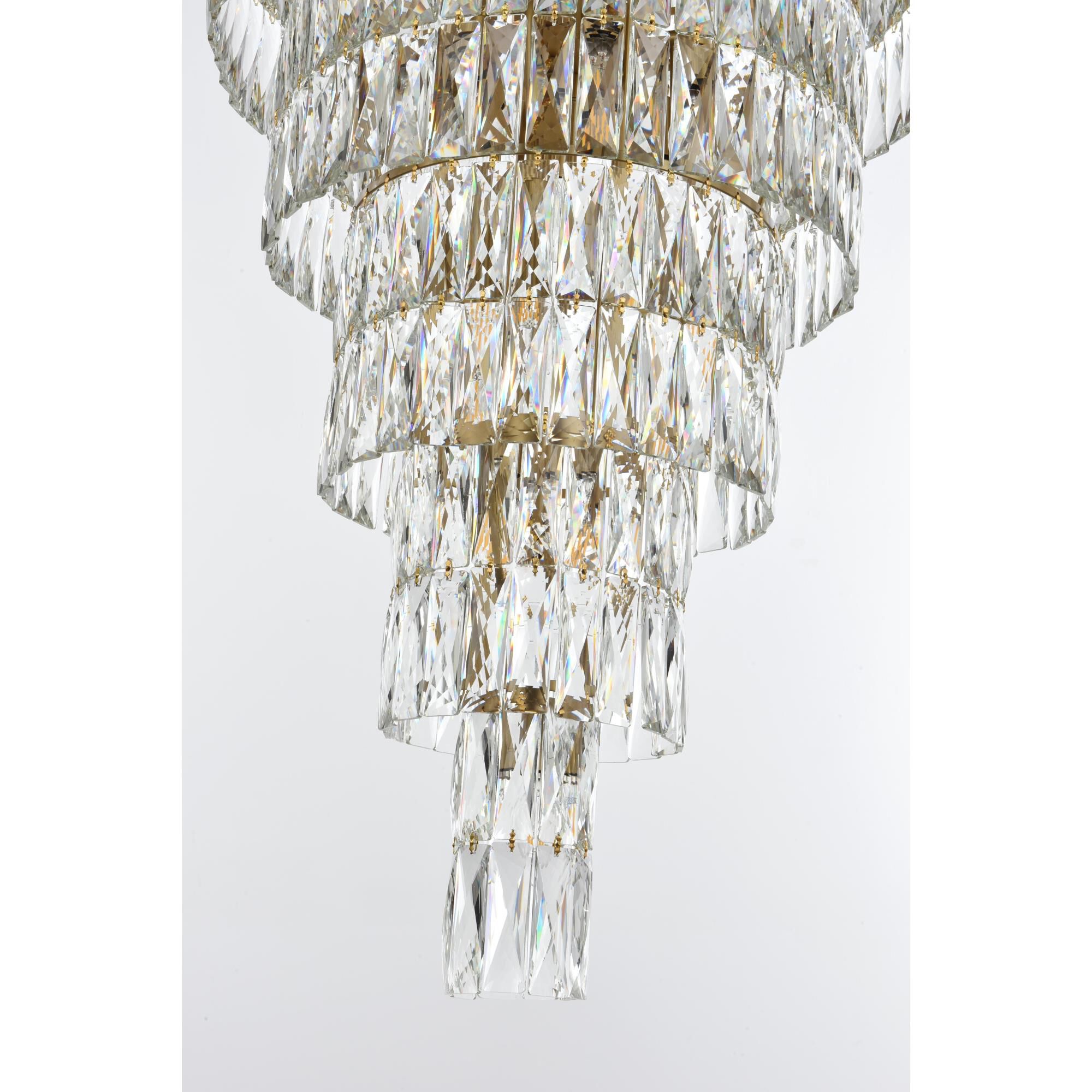 Josephine 41 Inch Chandelier by Elegant Lighting