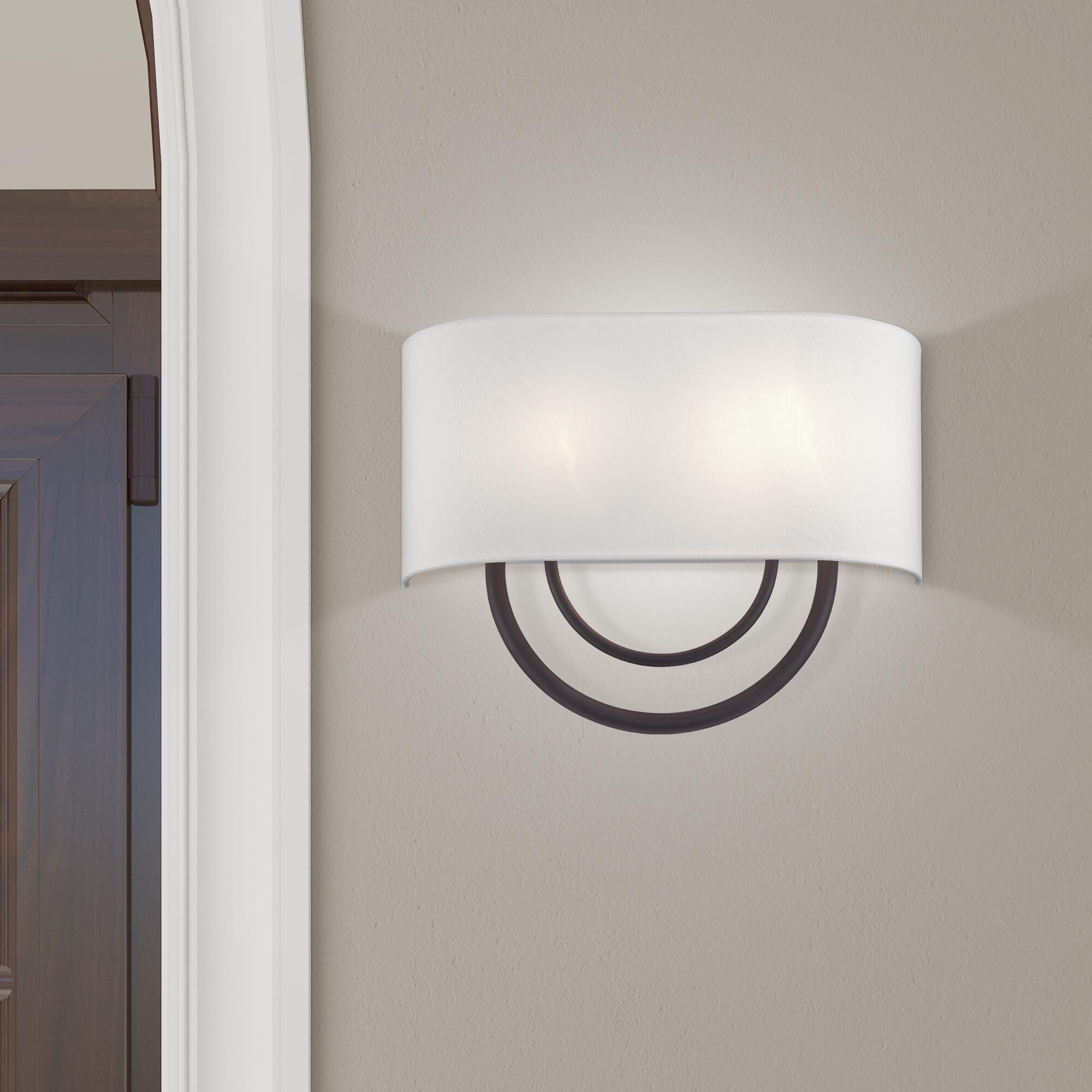 Stratton 15 Inch Wall Sconce by Livex Lighting