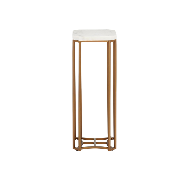 Ocho 22 Inch Accent Table by Currey & Company