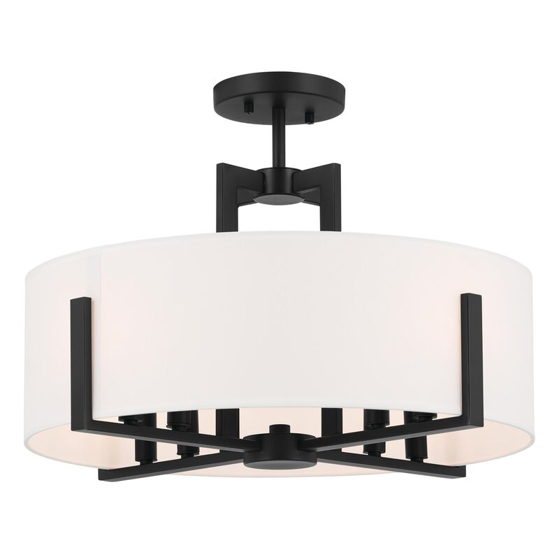 Malen 20 Inch Semi Flush Mount by Kichler