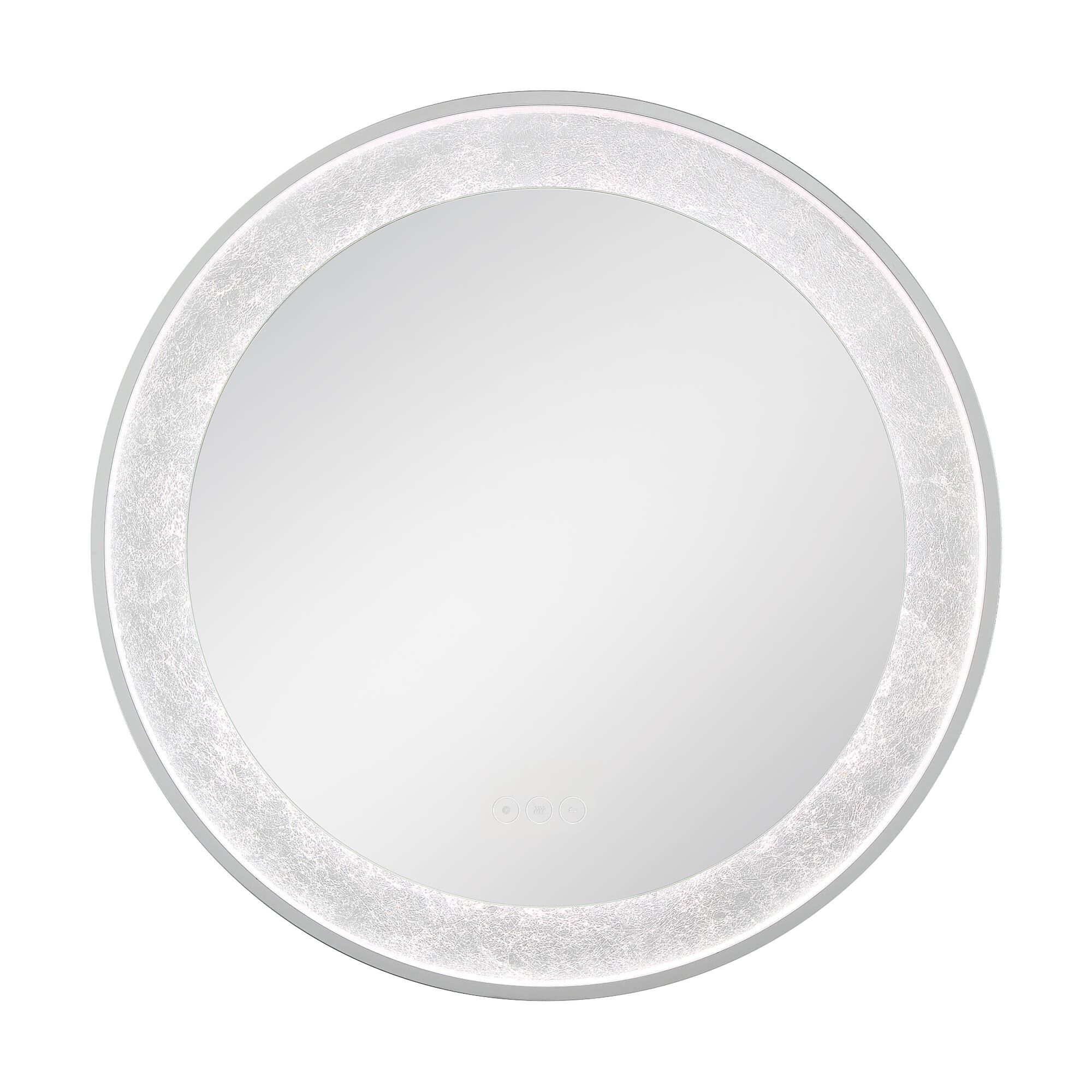 Anya LED Lighted Mirror by Eurofase Lighting