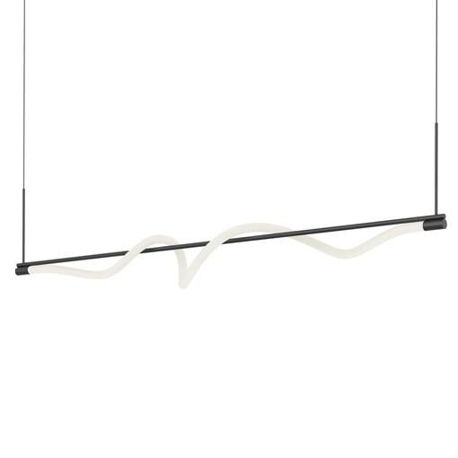 Kuzco Lighting Cursive 54 Inch LED Linear Suspension Light