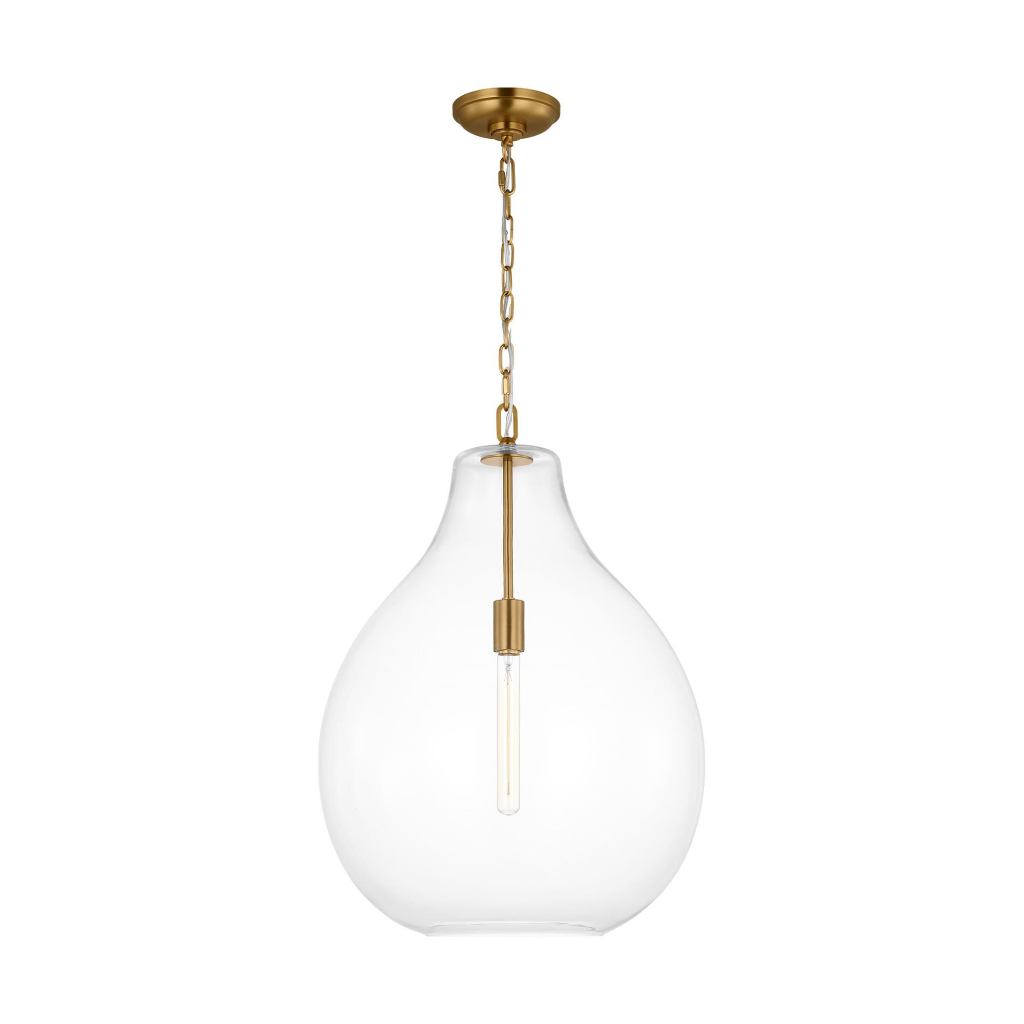 Shown in Burnished Brass finish