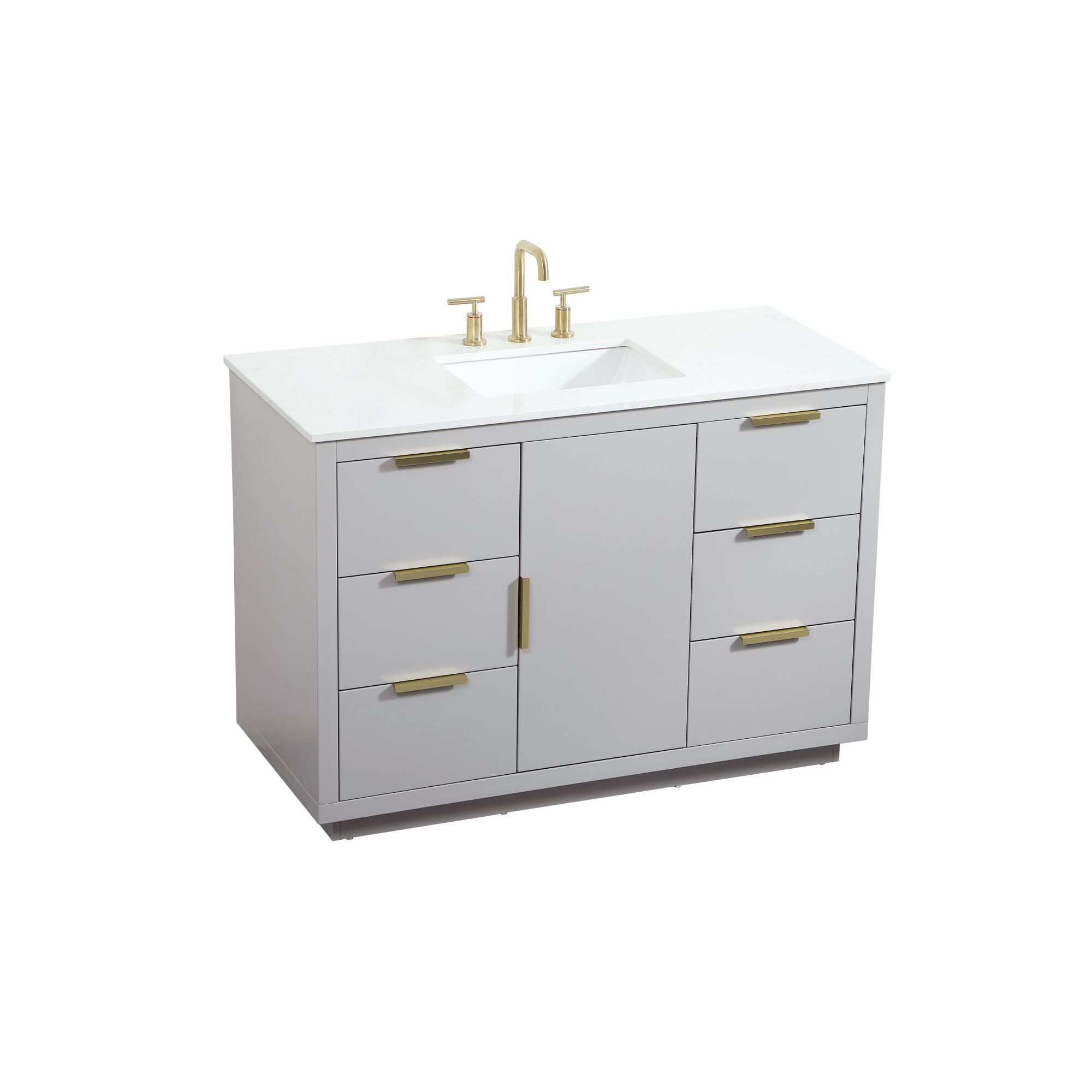 Blake 48 Inch Bath Vanity by Elegant Decor