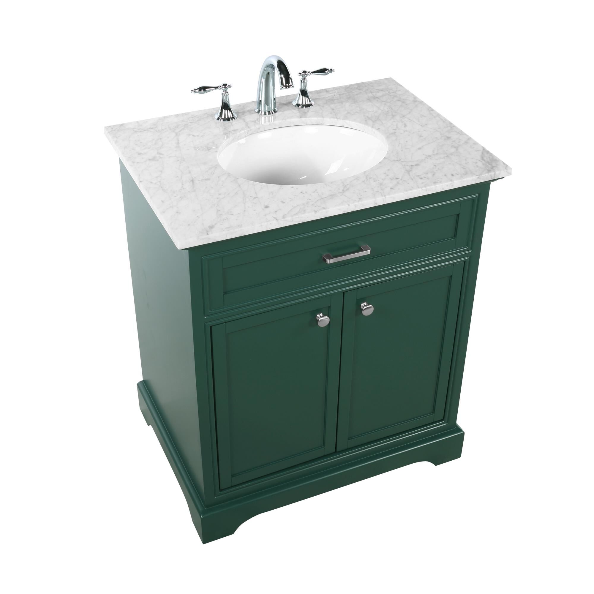 Shown in Green finish