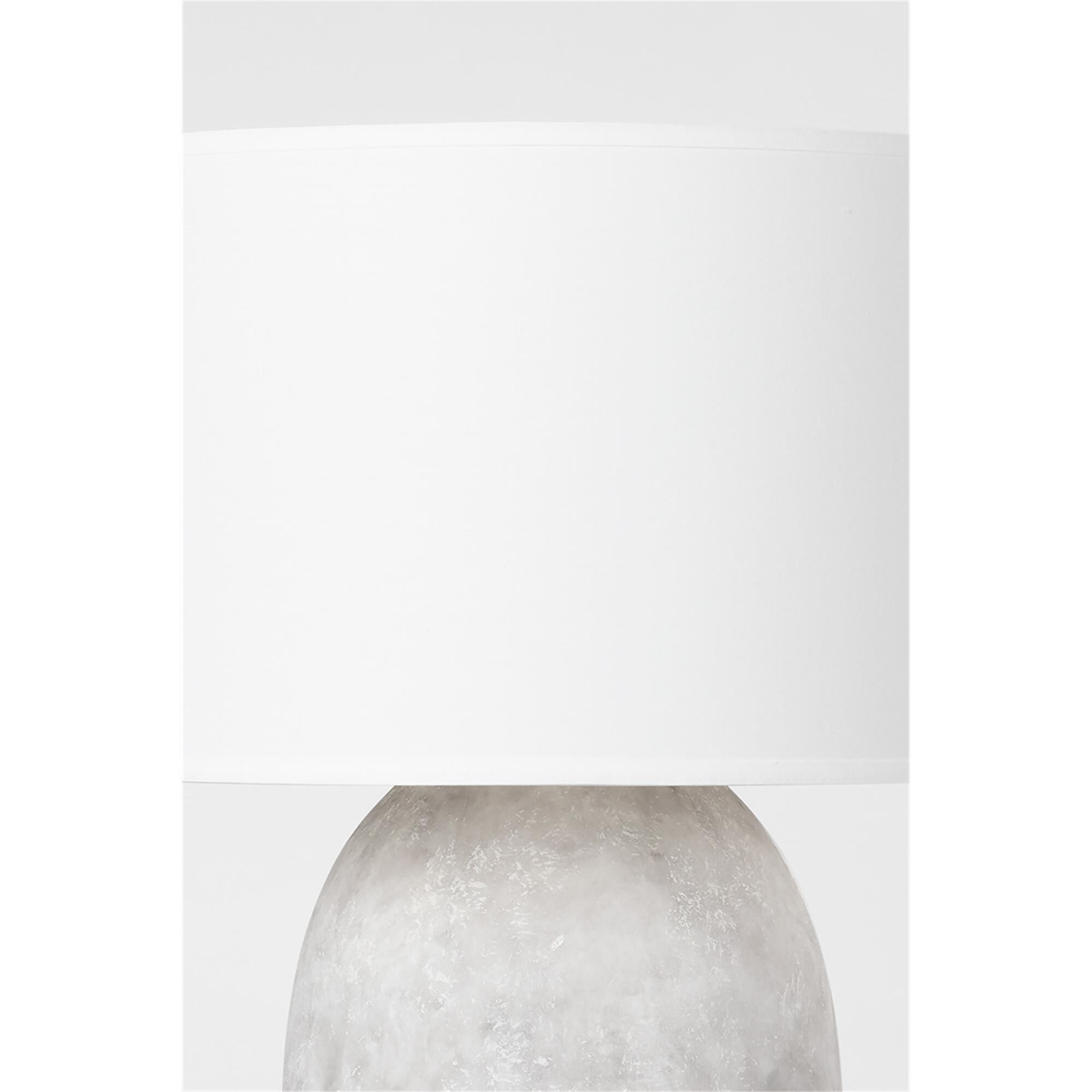 Shown in Ceramic Weathered Grey finish and Off White shade