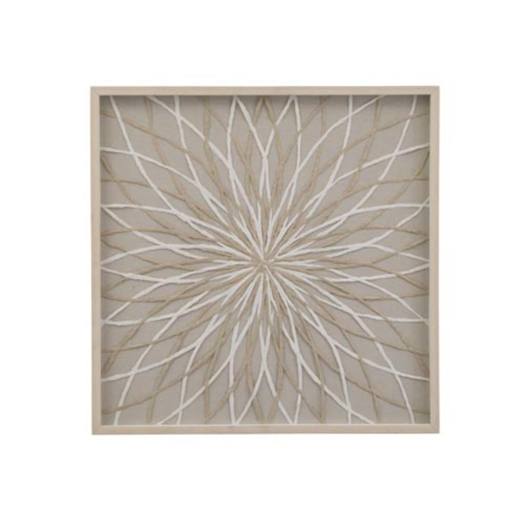 Shown in White finish