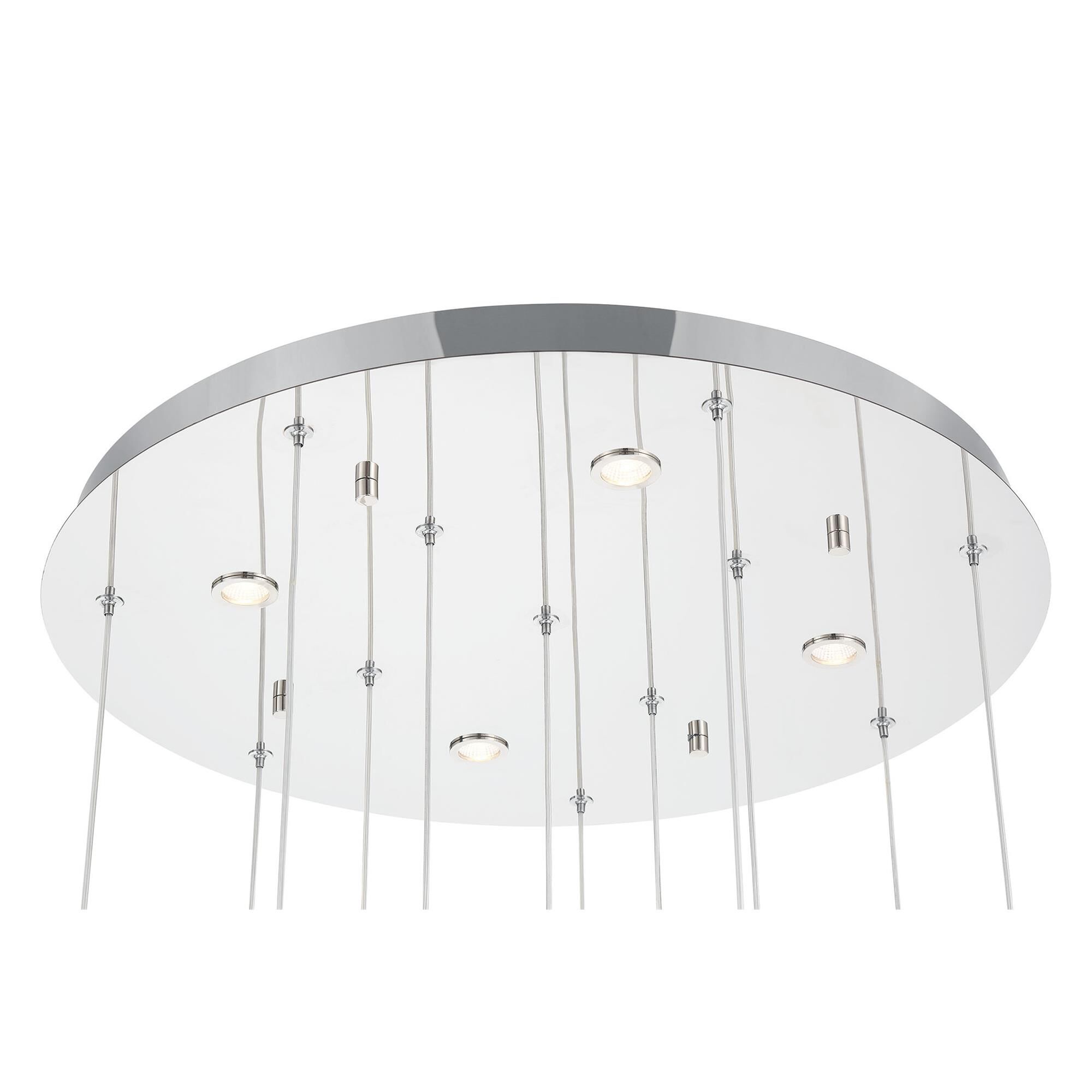 Norah 24 Inch 16 Light Multi Light Pendant,