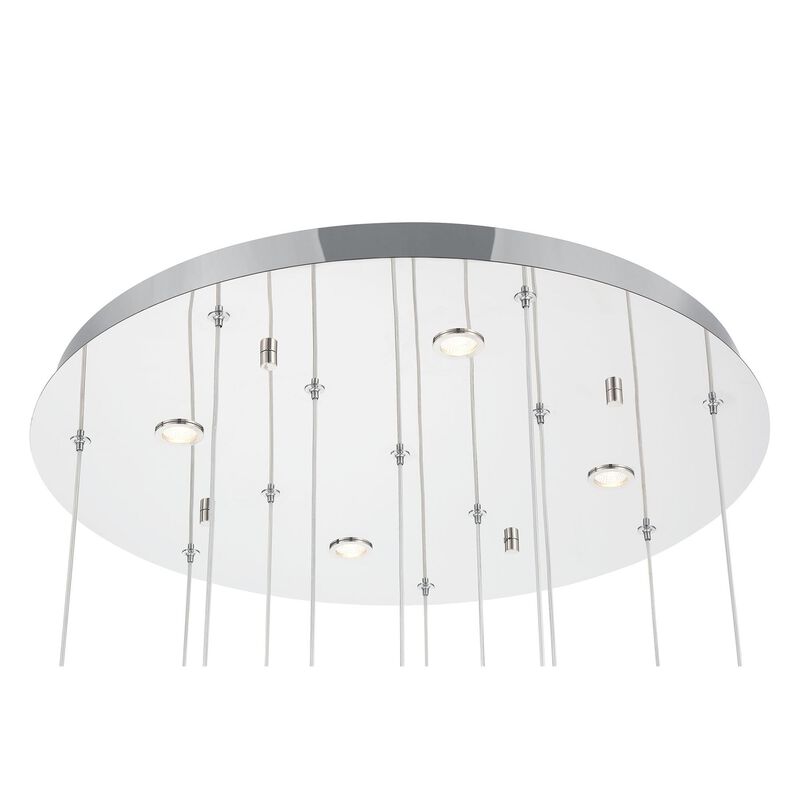 Norah 24 Inch 16 Light Multi Light Pendant by Eurofase Lighting