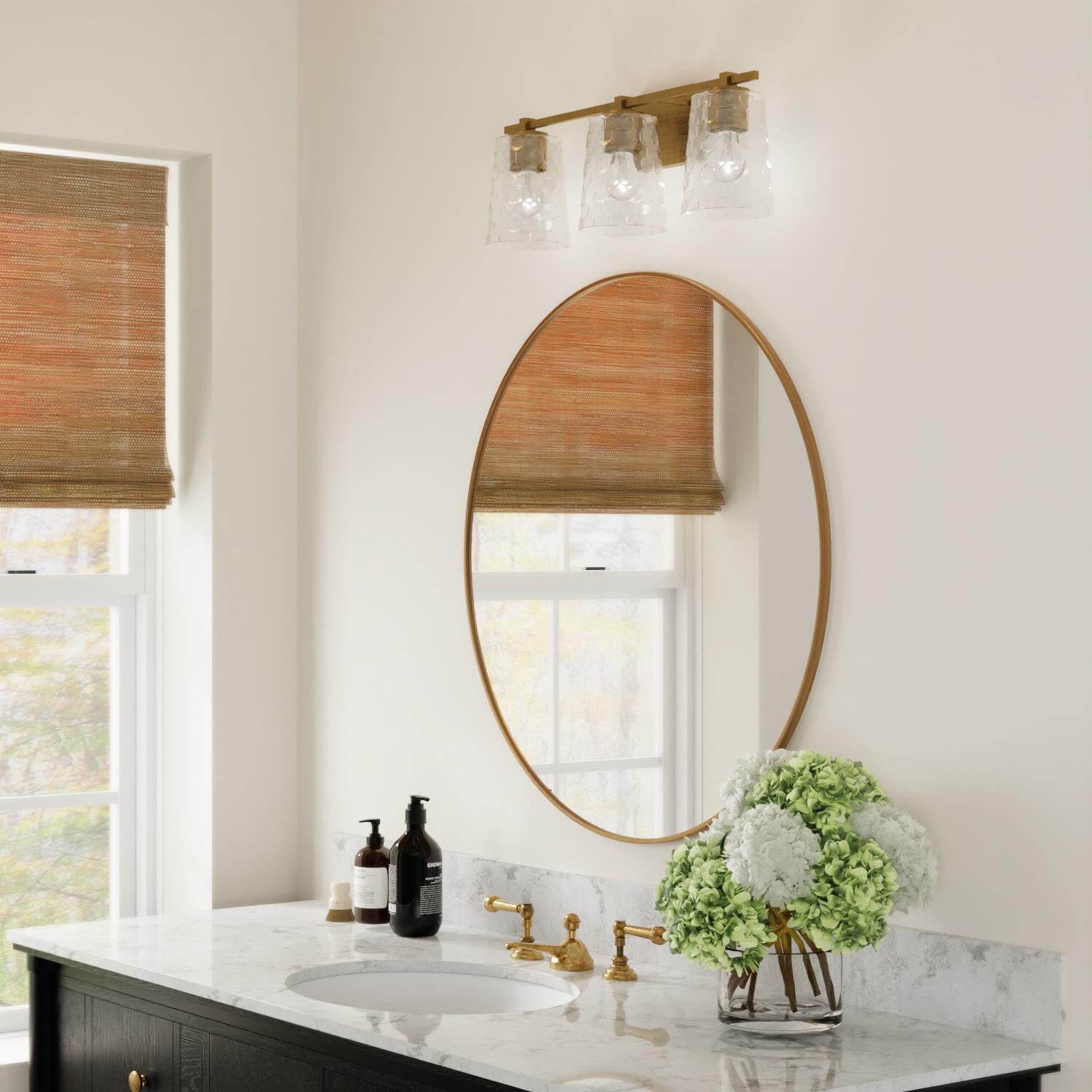 24 Inch 3 Light Bath Vanity Light by Capital Lighting Fixture Company