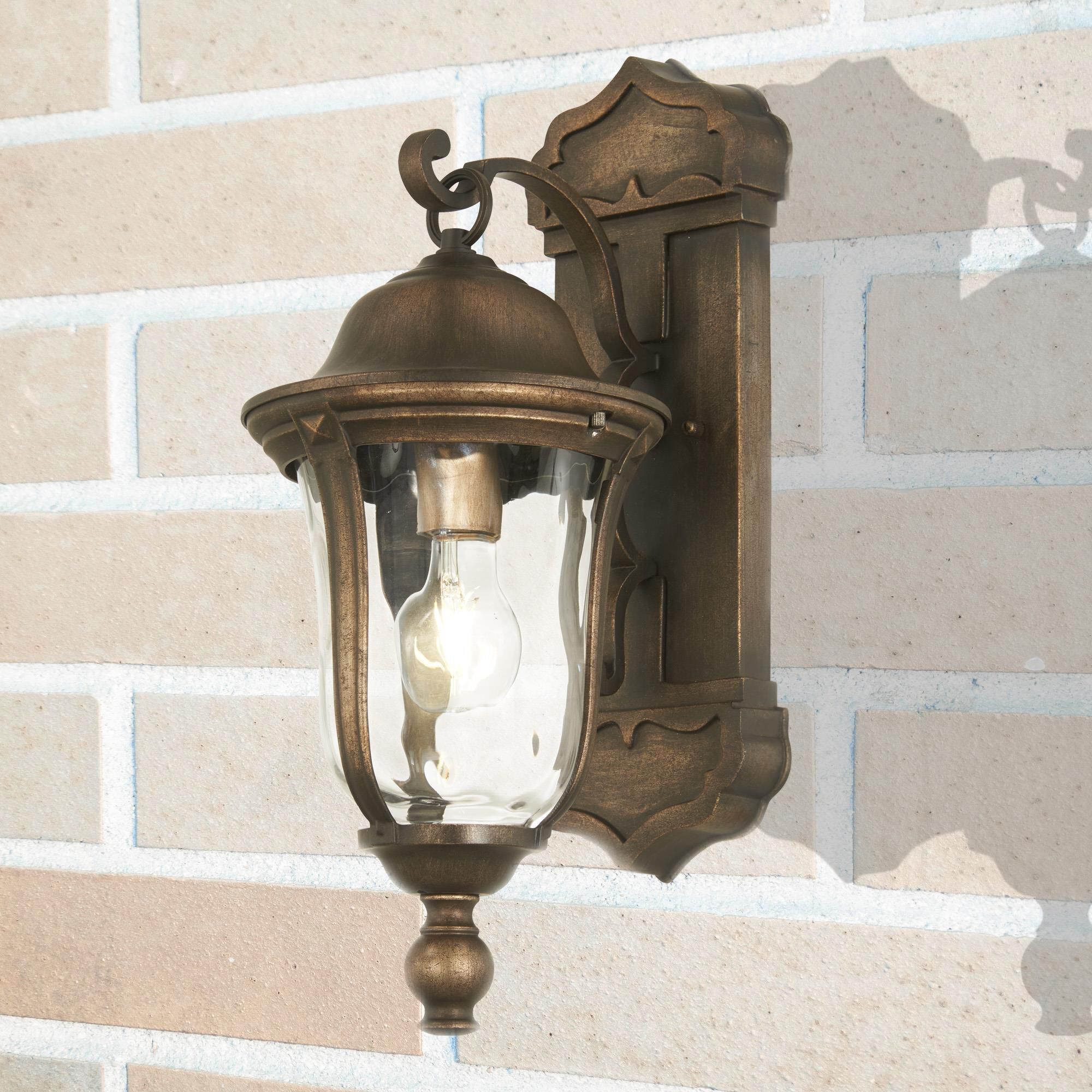Minka Lavery Havenwood 19 Inch Tall Outdoor Wall Light