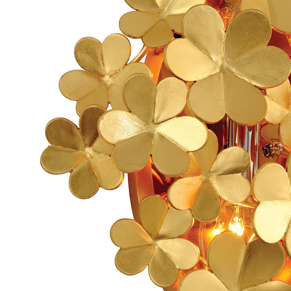 Gigi 12.5 Inch Wall Sconce by Corbett Lighting