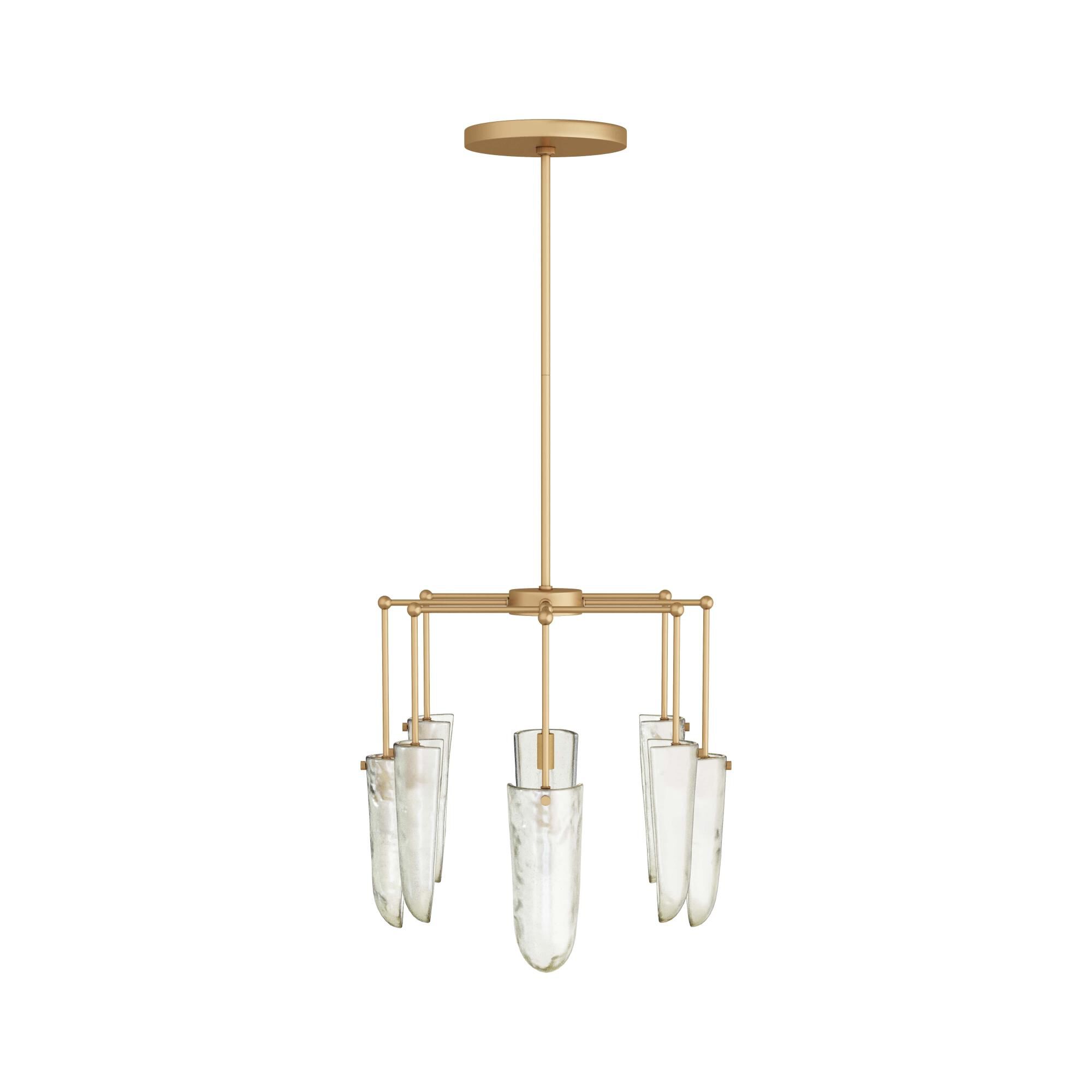 Valeria 30 Inch 8 Light Chandelier by Arteriors Home