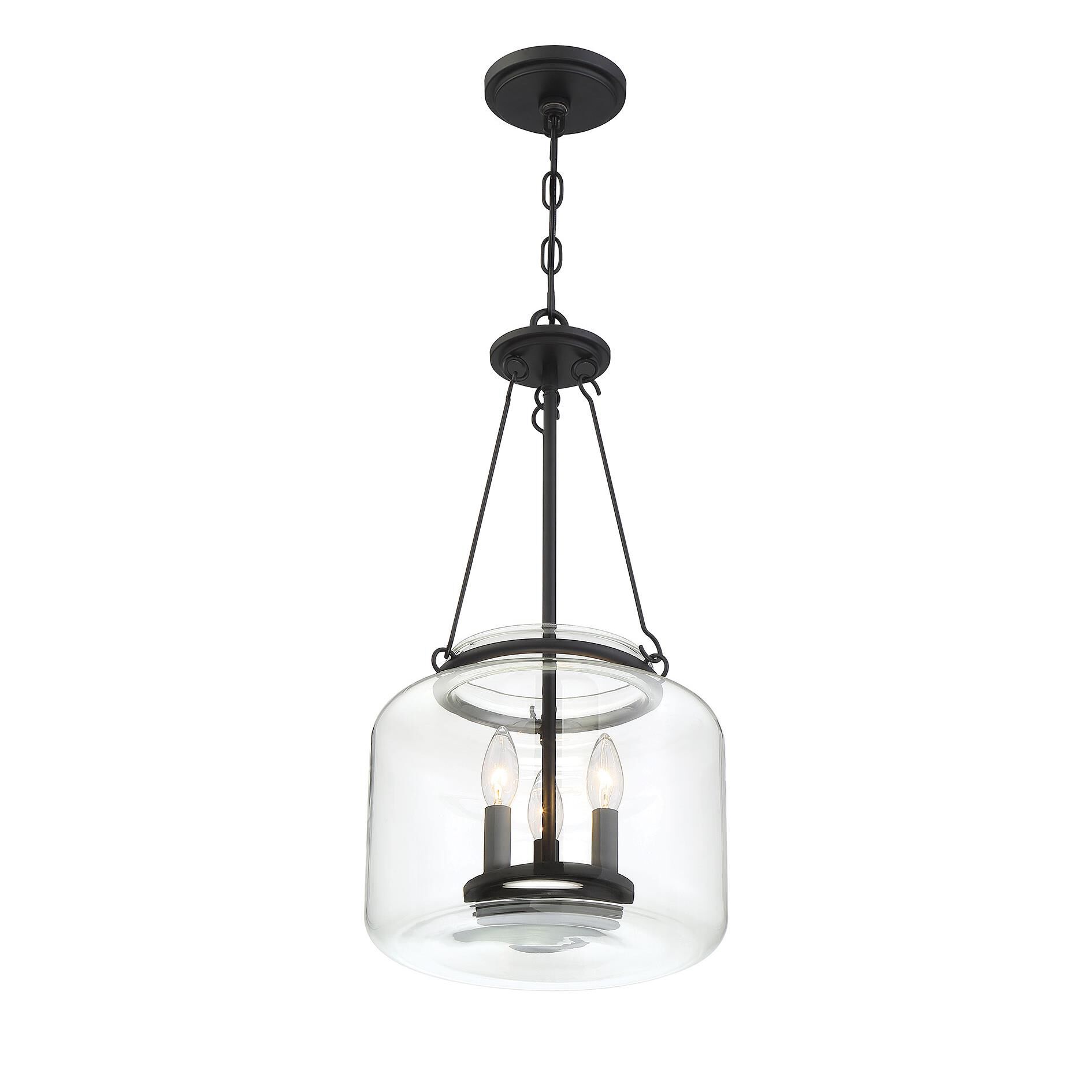 Brian Thomas Akron 12 Inch Large Pendant by Savoy House