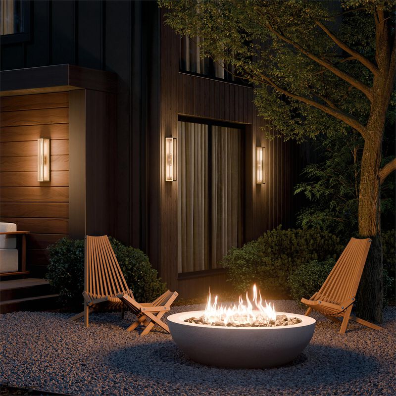Berens 24 Inch Outdoor Wall Light by Kichler Lighting