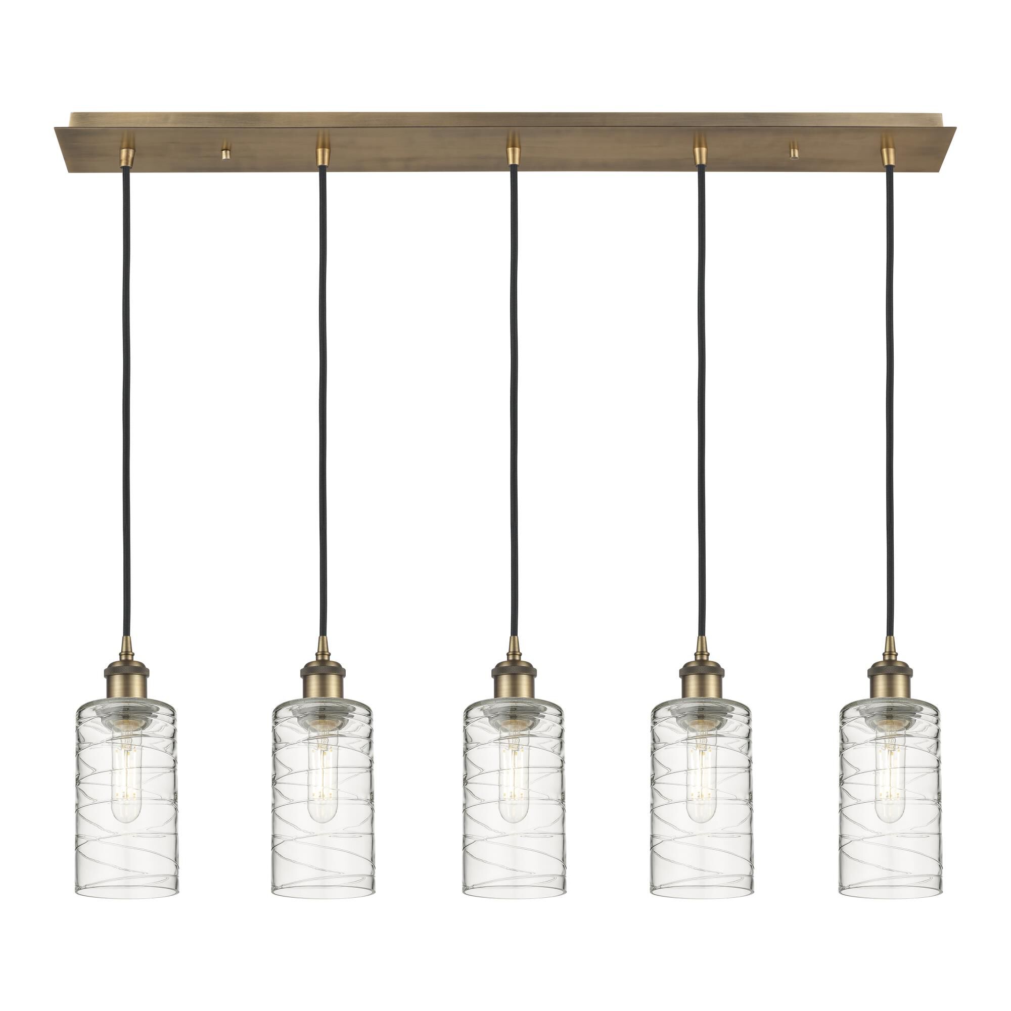 Bruno Marashlian Crown Point 37 Inch Linear Suspension Light by Innovations Lighting