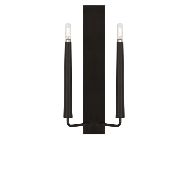 Ellen DeGeneres Lois 18 Inch 2 Light Wall Sconce by Visual Comfort Studio