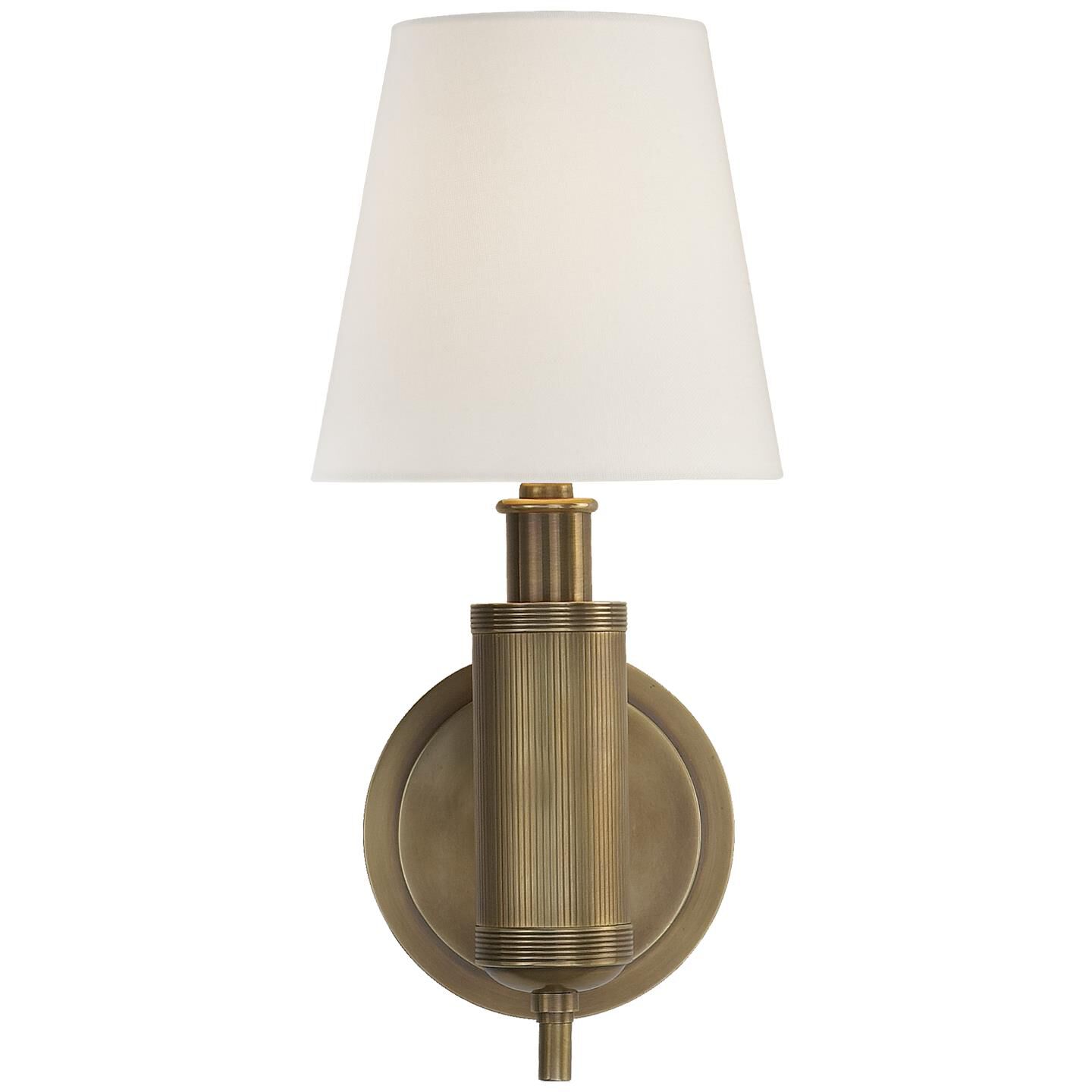 Visual Comfort Signature Collection Thomas O'Brien Longacre 14 Inch Wall Sconce