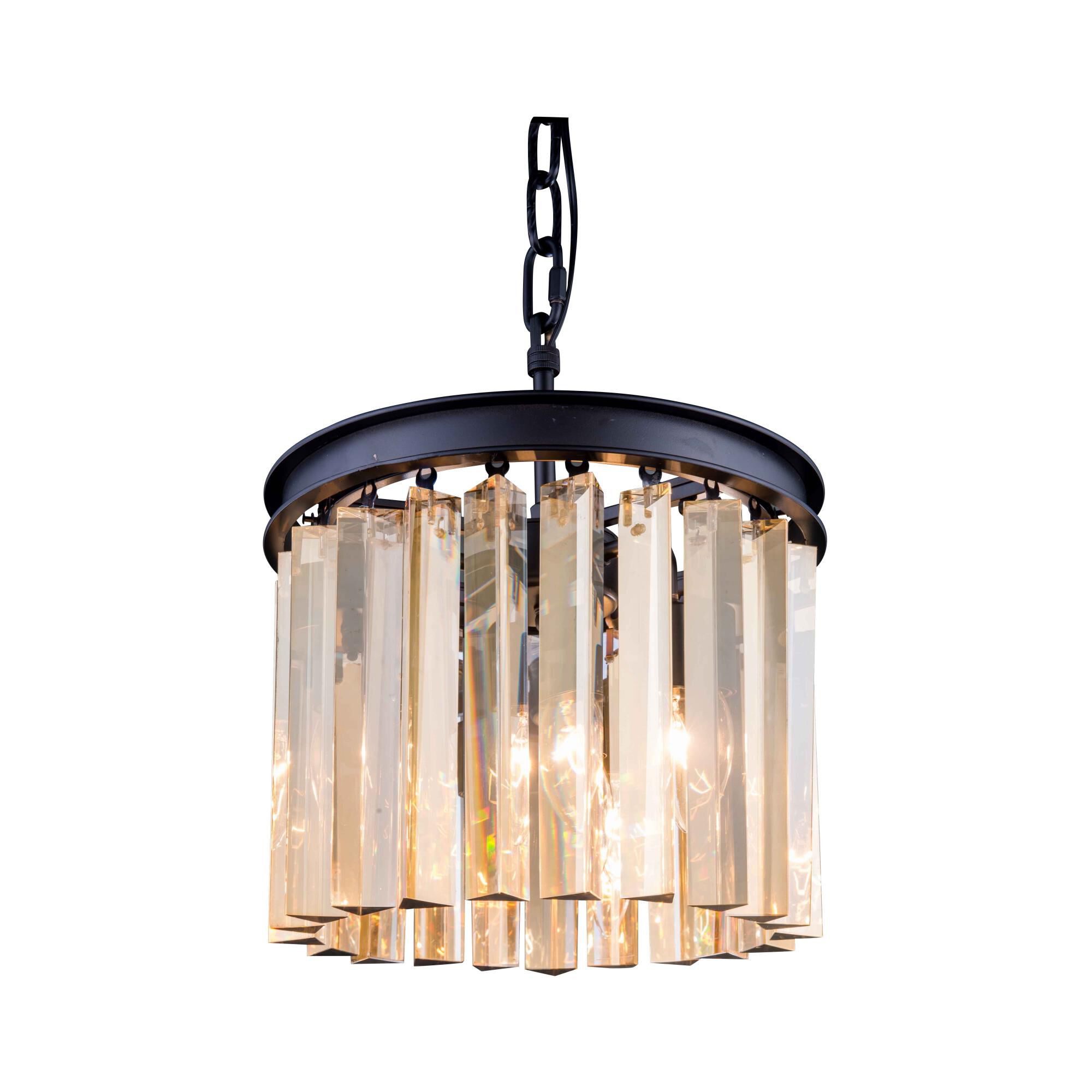 Sydney 12 Inch Mini Pendant by Elegant Lighting