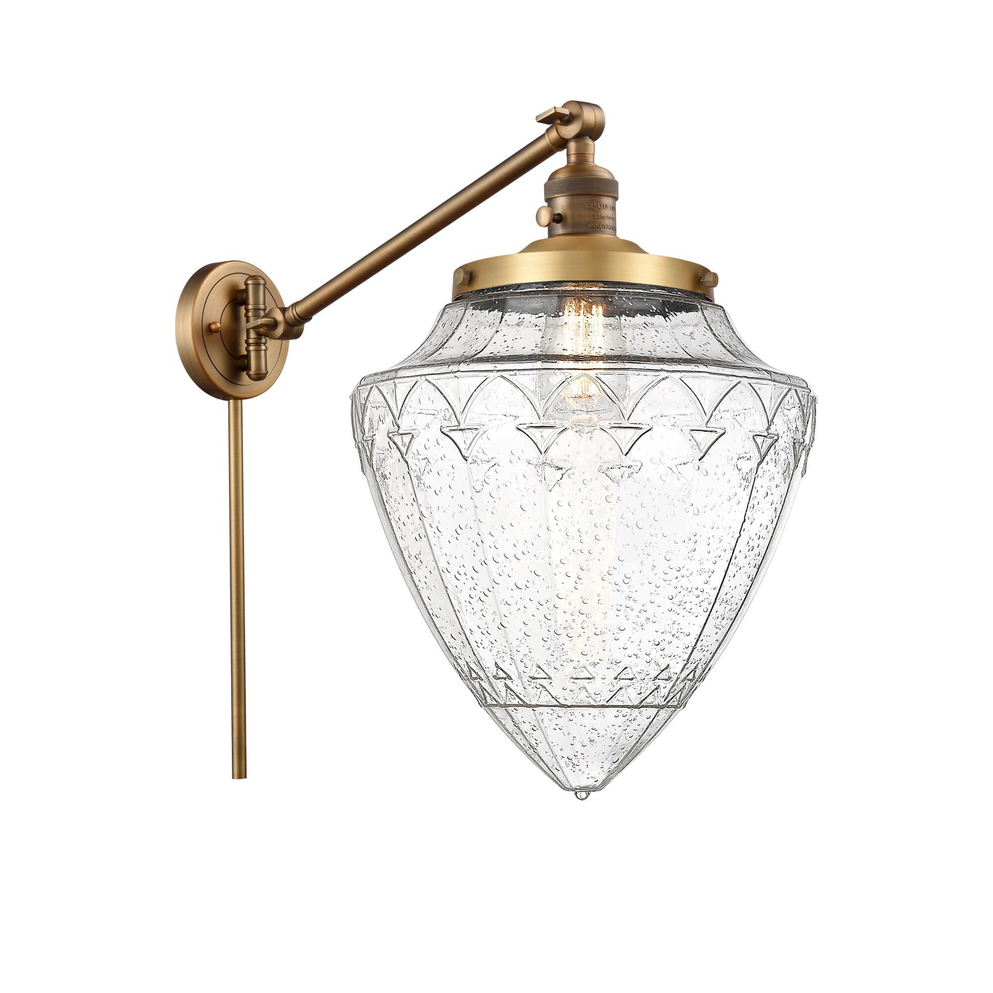Bruno Marashlian Bullet Wall Swing Lamp by Innovations Lighting