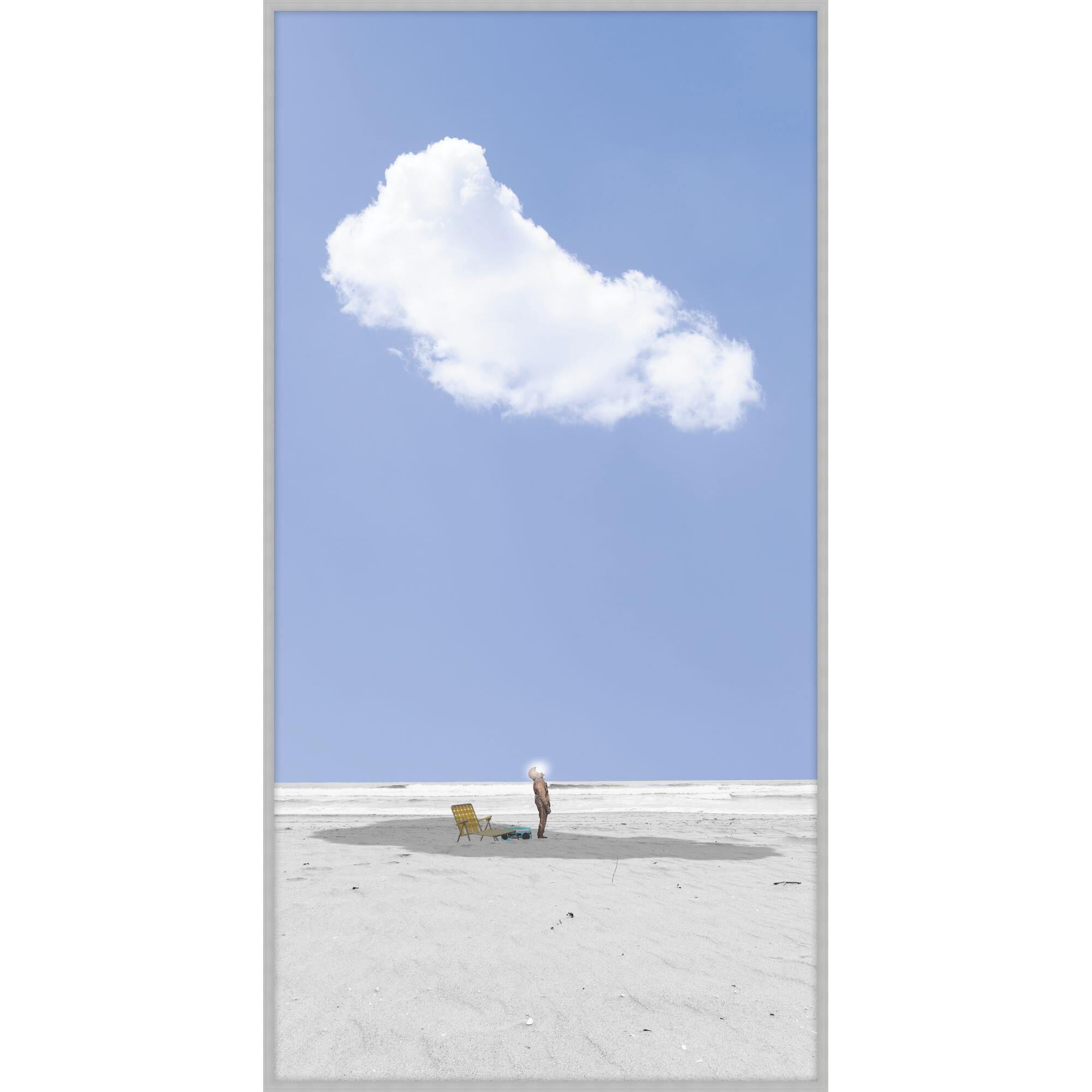 The Silver Lining Print by Level57