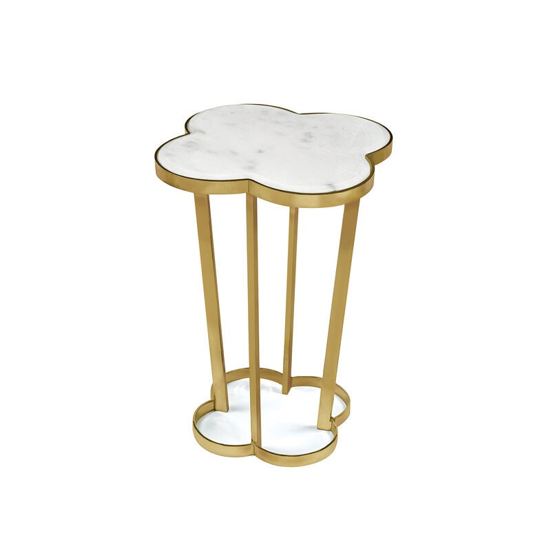 Clover 24 Inch Accent Table by Regina Andrew