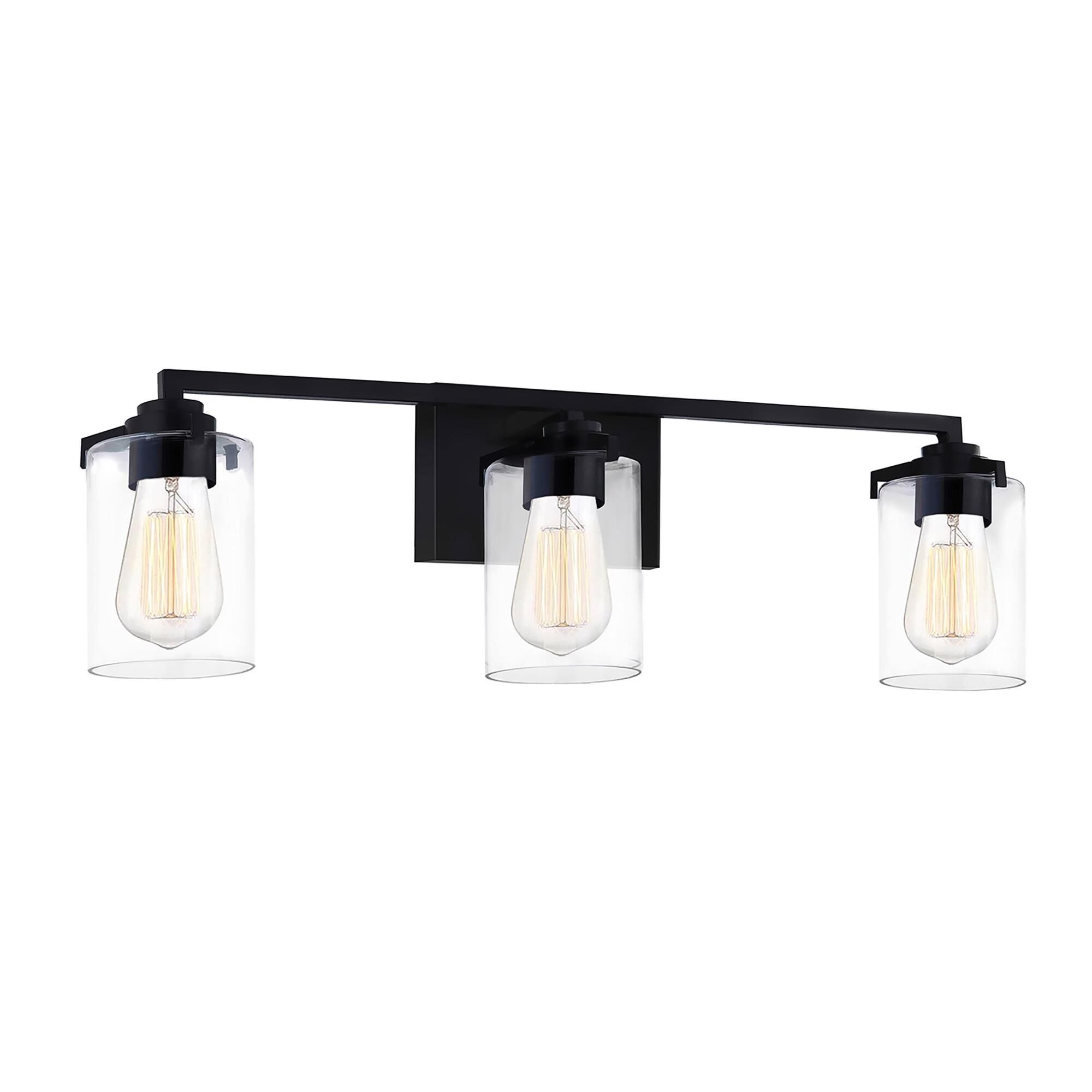 Fusion - Cilindro 24 Inch 3 Light Bath Vanity Light by Justice Design Group