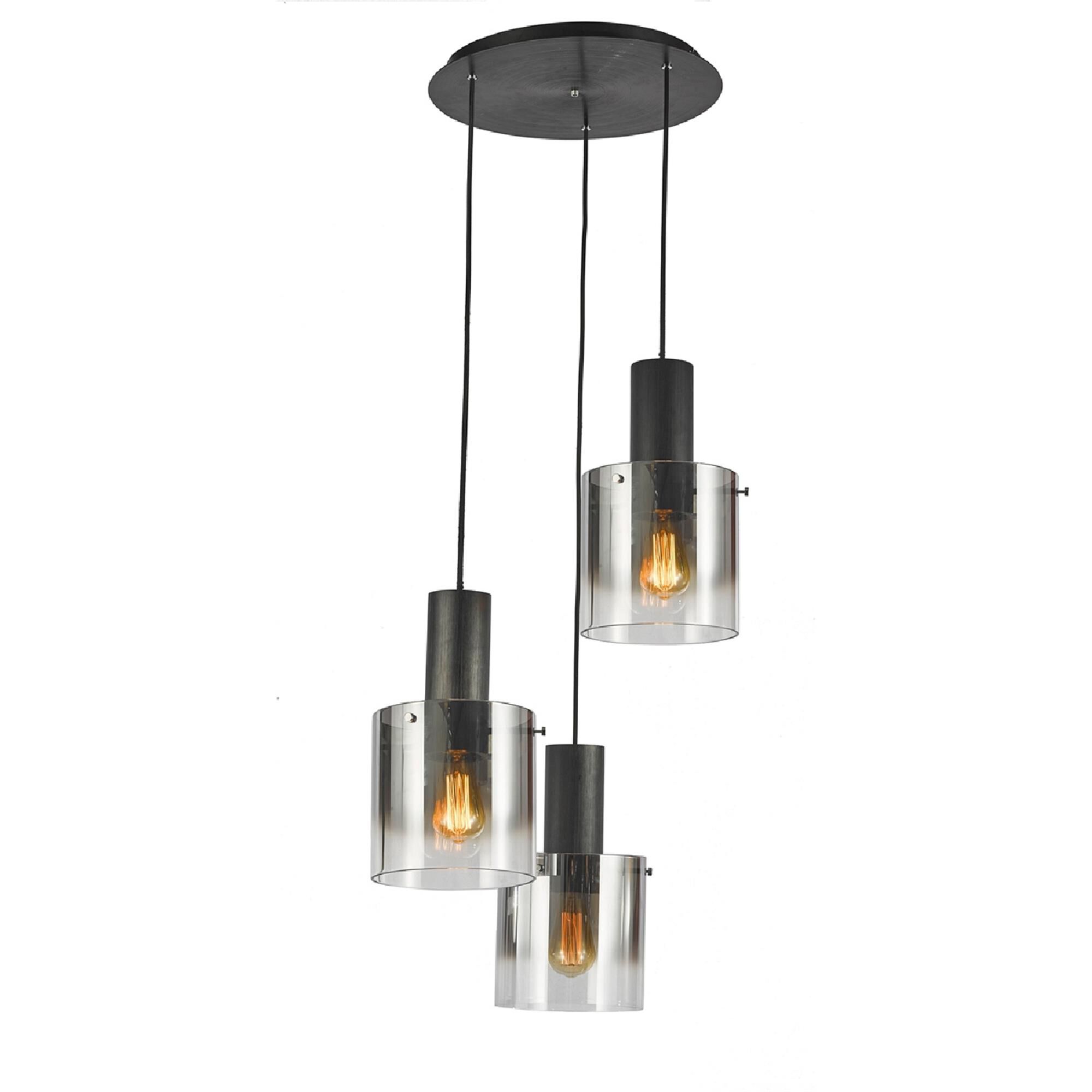 Henley 19 Inch 3 Light Multi Light Pendant by Artcraft