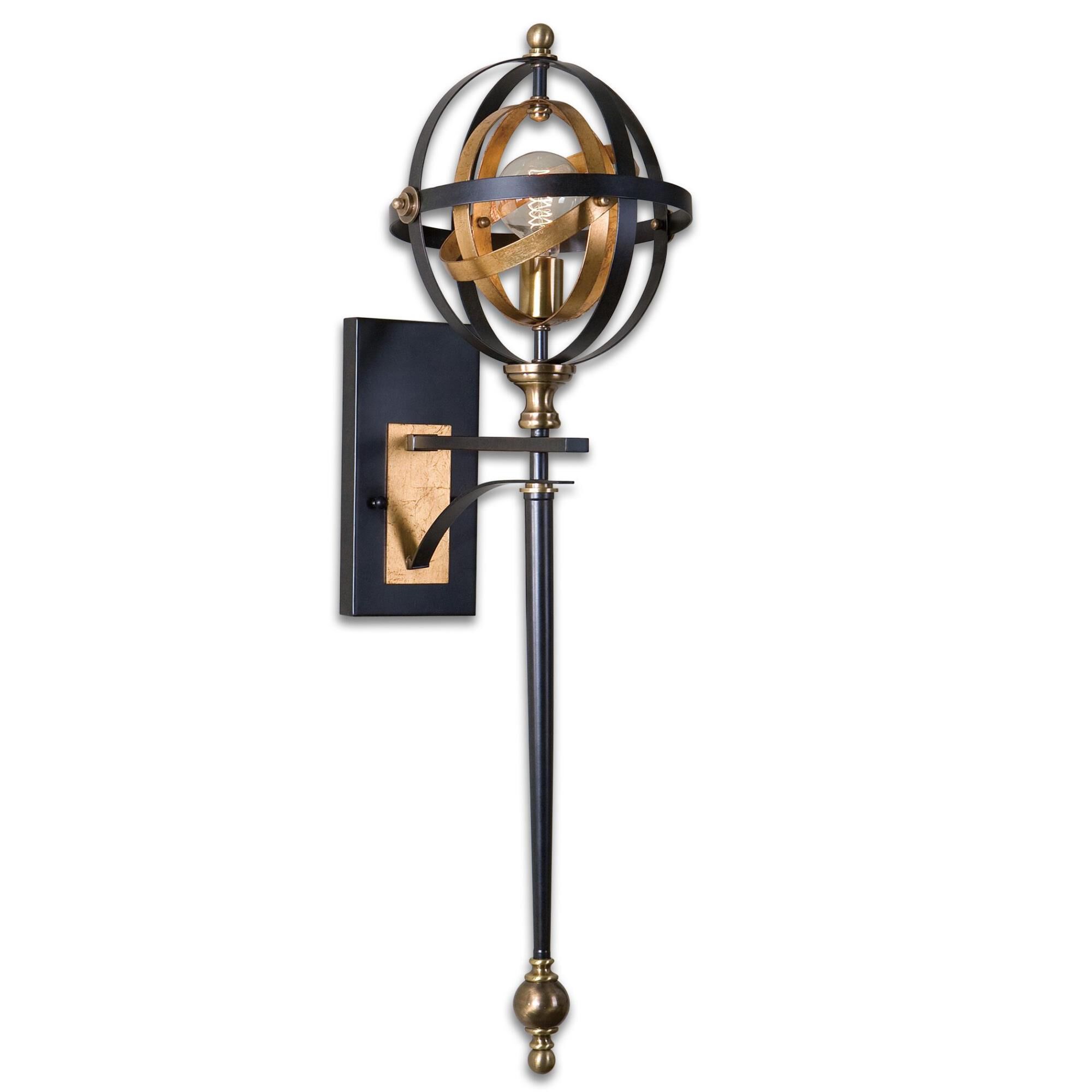 Rondure 36 Inch Wall Sconce by Uttermost - Clearance