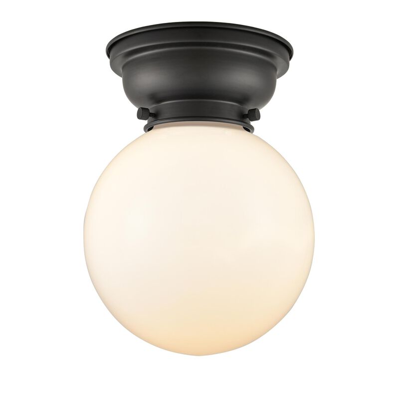 Bruno Marashlian Large Beacon 8 Inch 1 Light Flush Mount by Innovations Lighting