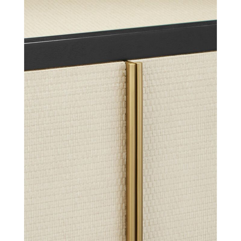 Deanna 72 Inch Credenza by Currey and Company