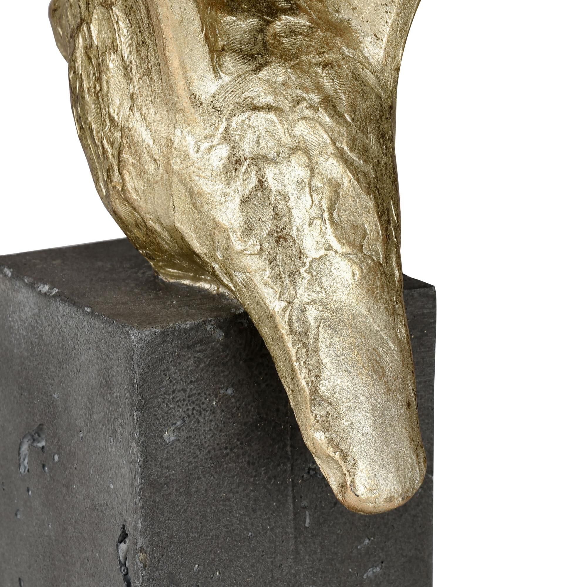 Shown in Gold finish