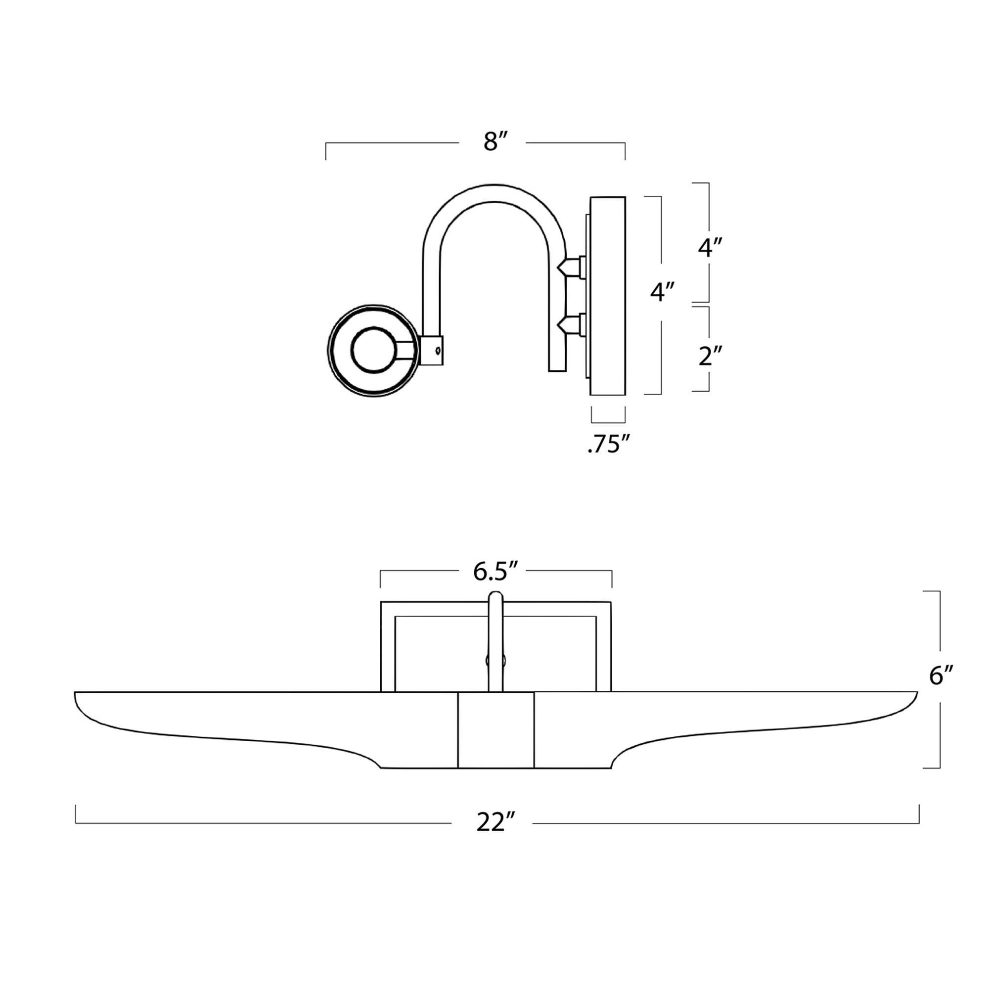 Shown in Natural Brass finish