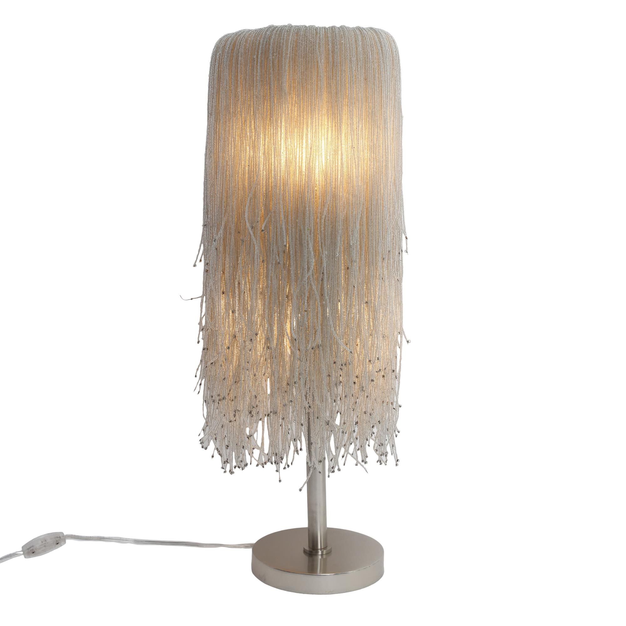 Crystal Reign 28 Inch Table Lamp by Metropolitan Lighting