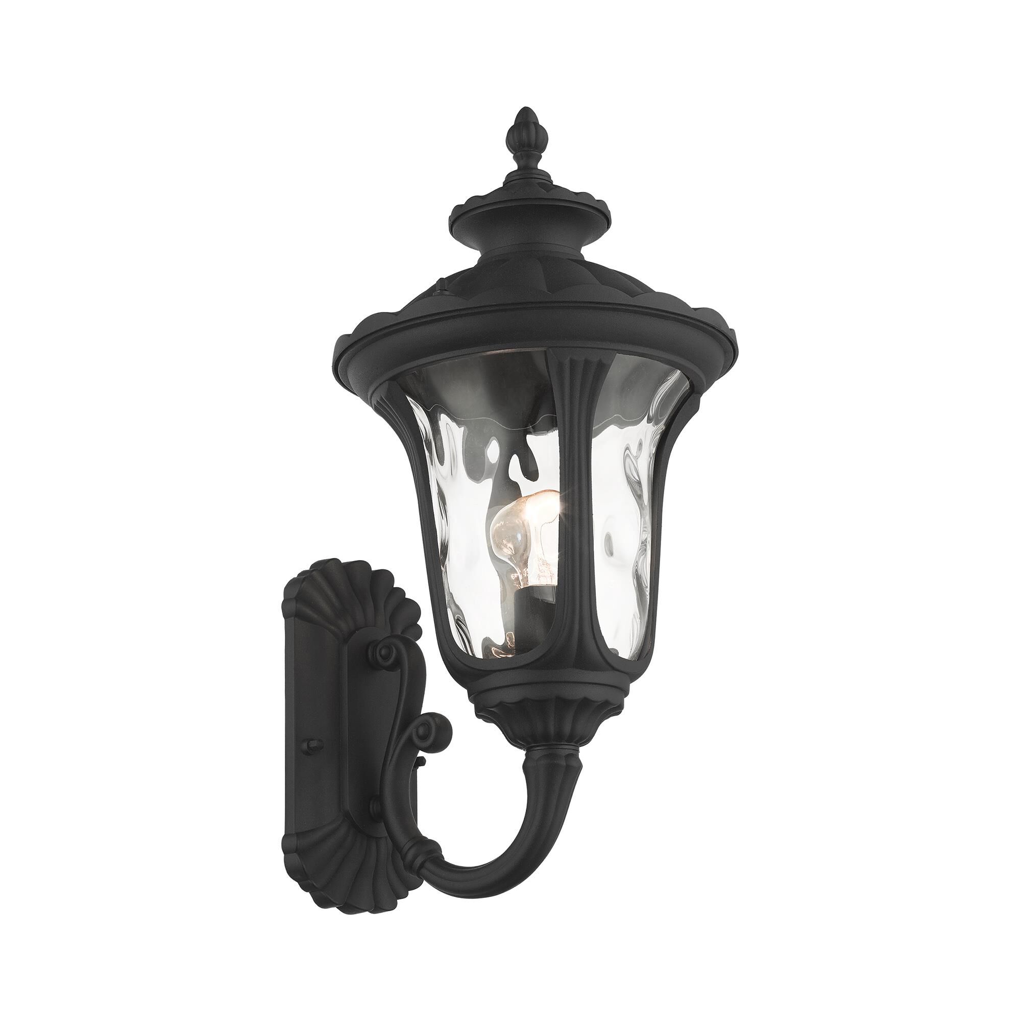 Livex Lighting Oxford 19 Inch Tall Outdoor Wall Light
