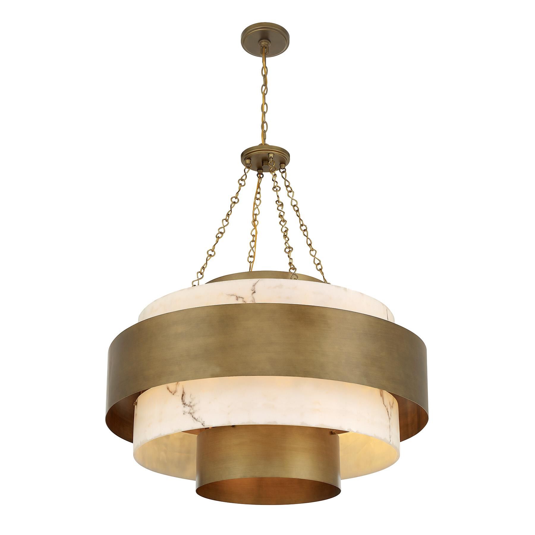 Davenport 36 Inch Large Pendant by Savoy House