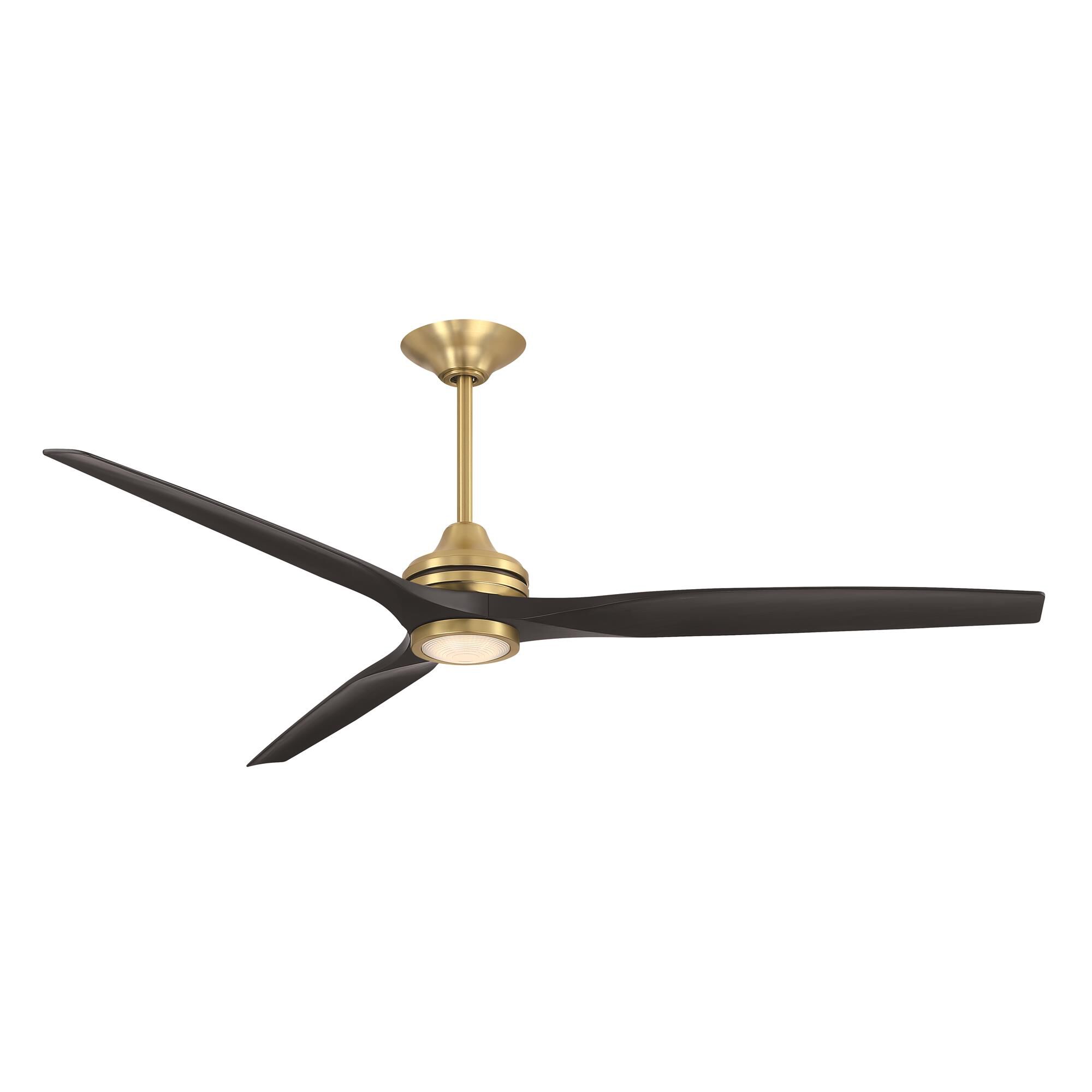 Spitfire 72 Inch Ceiling Fan with Light Kit,