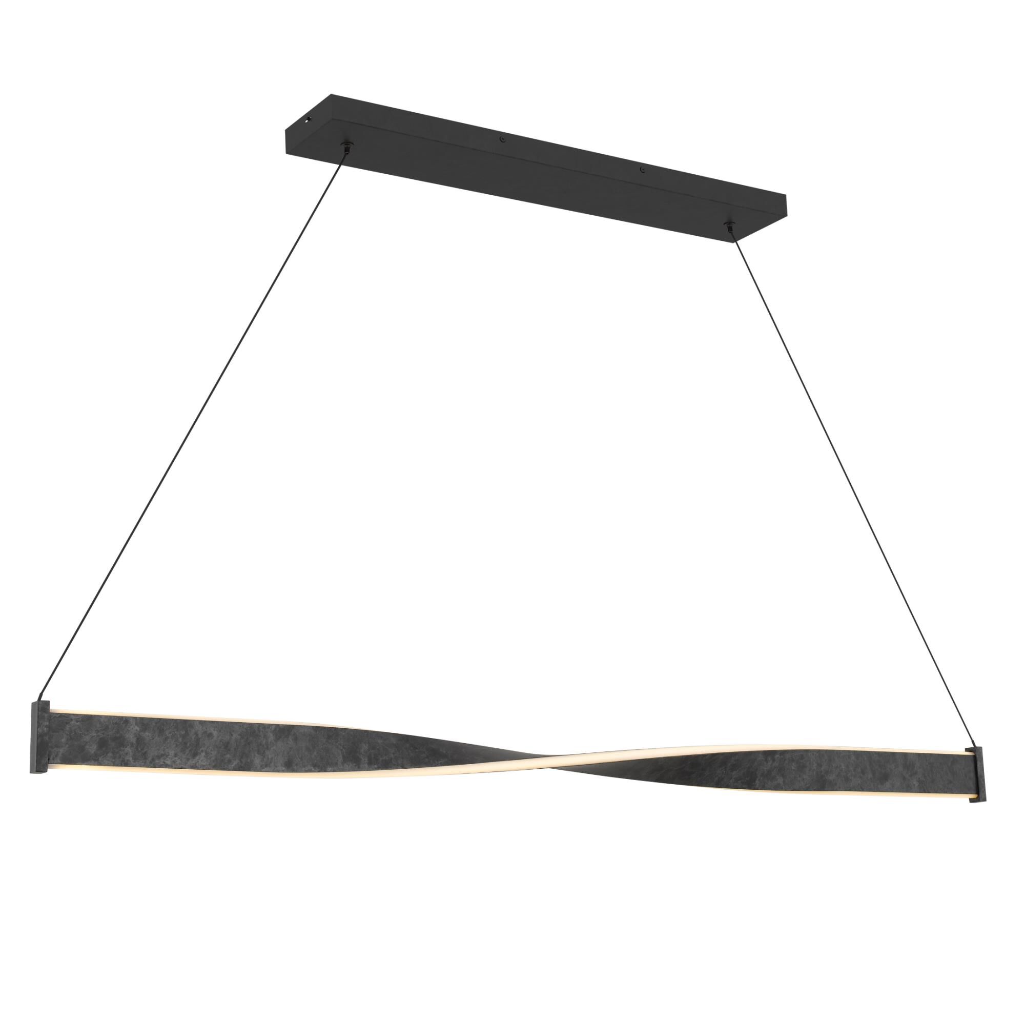 Porter Linear Suspension Light by Quoizel