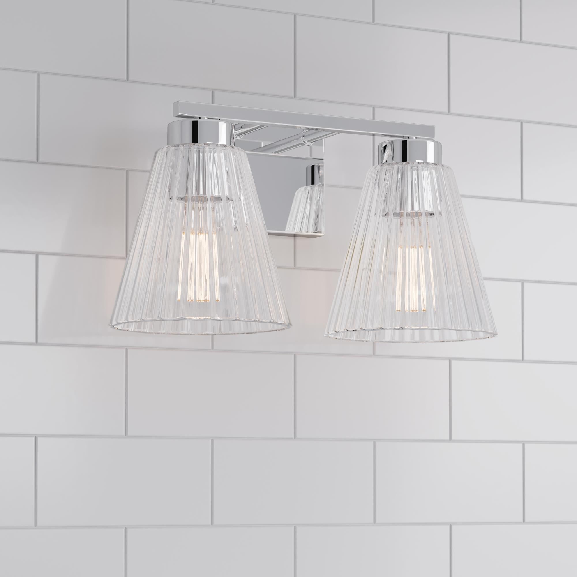 Riville 14 Inch Bath Vanity Light by Millennium Lighting