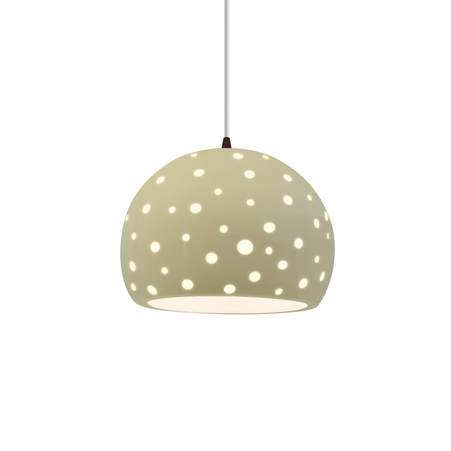 Shown in Dark Bronze finish and Vanilla shade