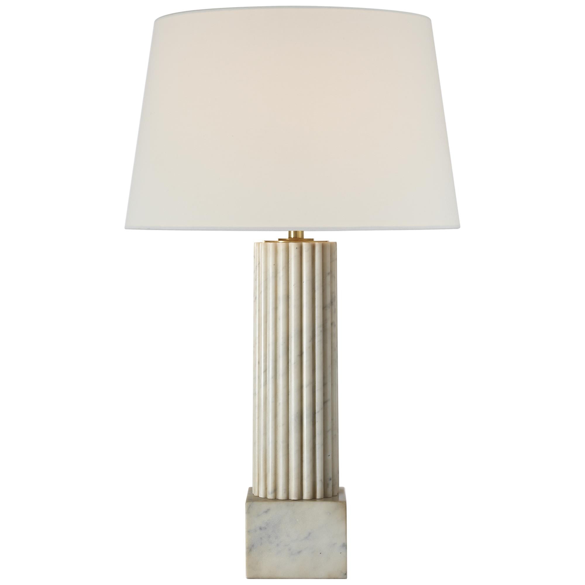 Shown in Vintage Carrara finish