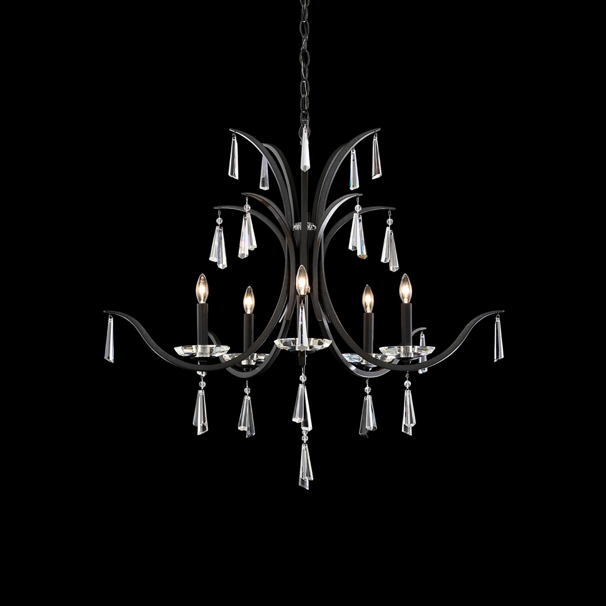 Tinsley 34 Inch Chandelier by Schonbek