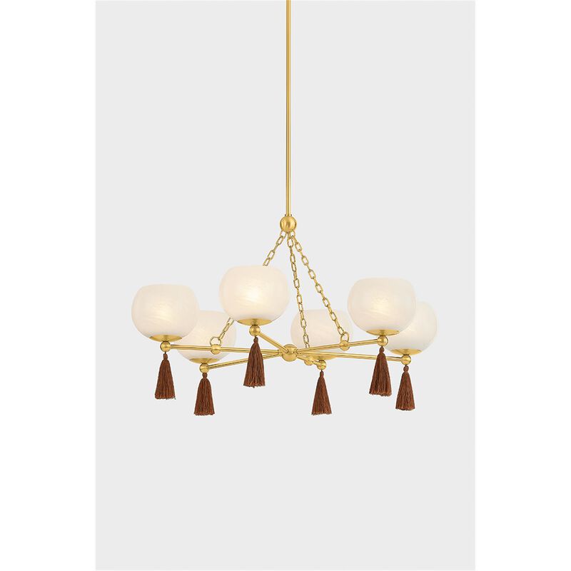 Mandy Cheng Niya Medium Chandelier by Mitzi