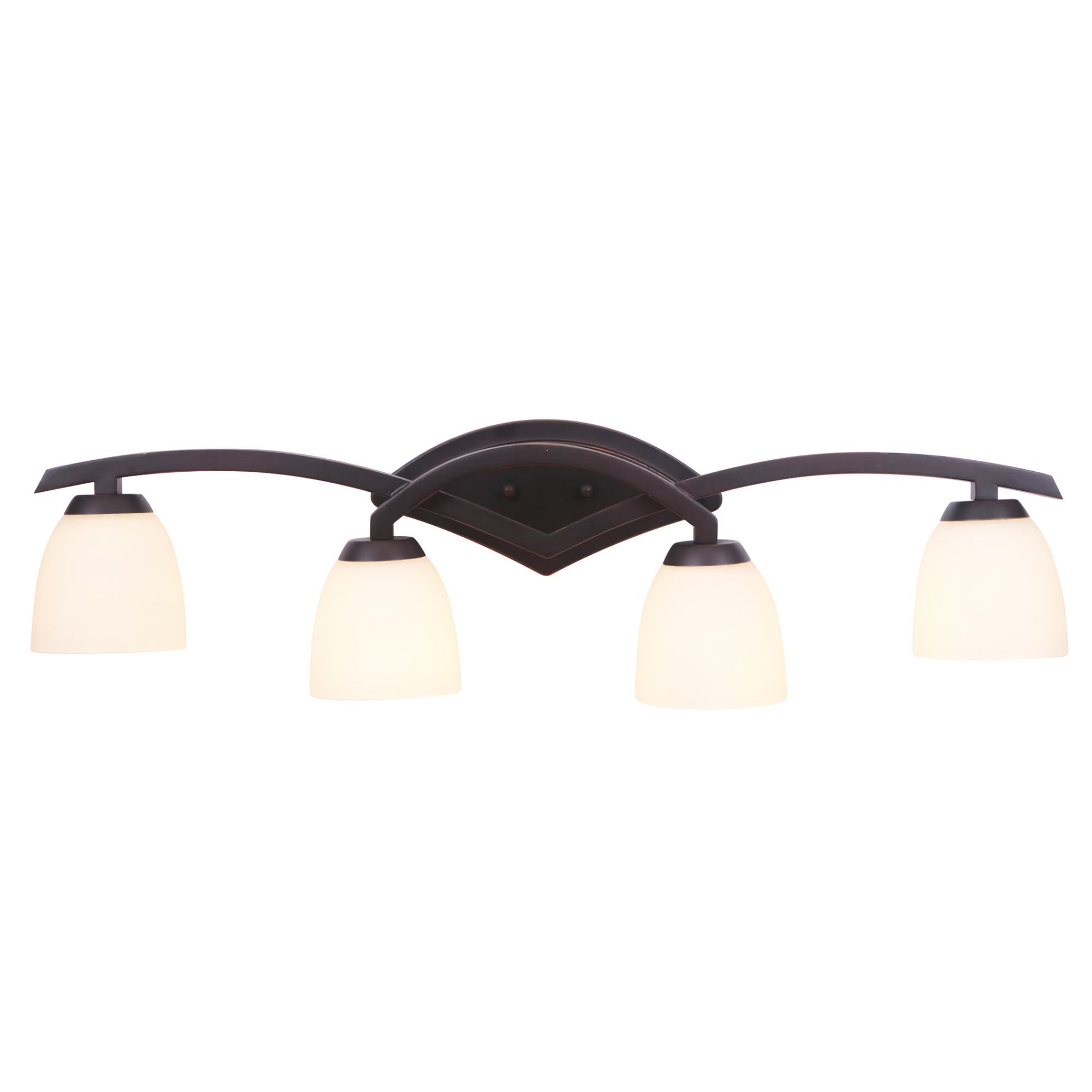 Viewpoint 35 Inch 4 Light Bath Vanity Light by Craftmade