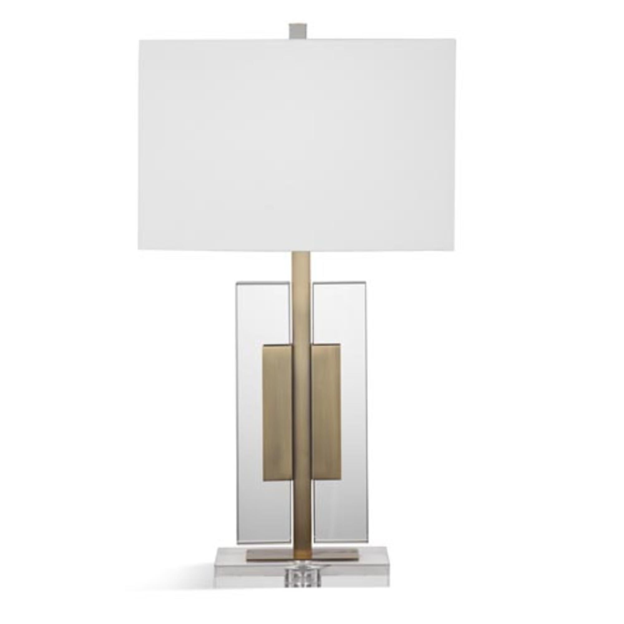 Cynthia 28 Inch Table Lamp by Bassett Mirror Company