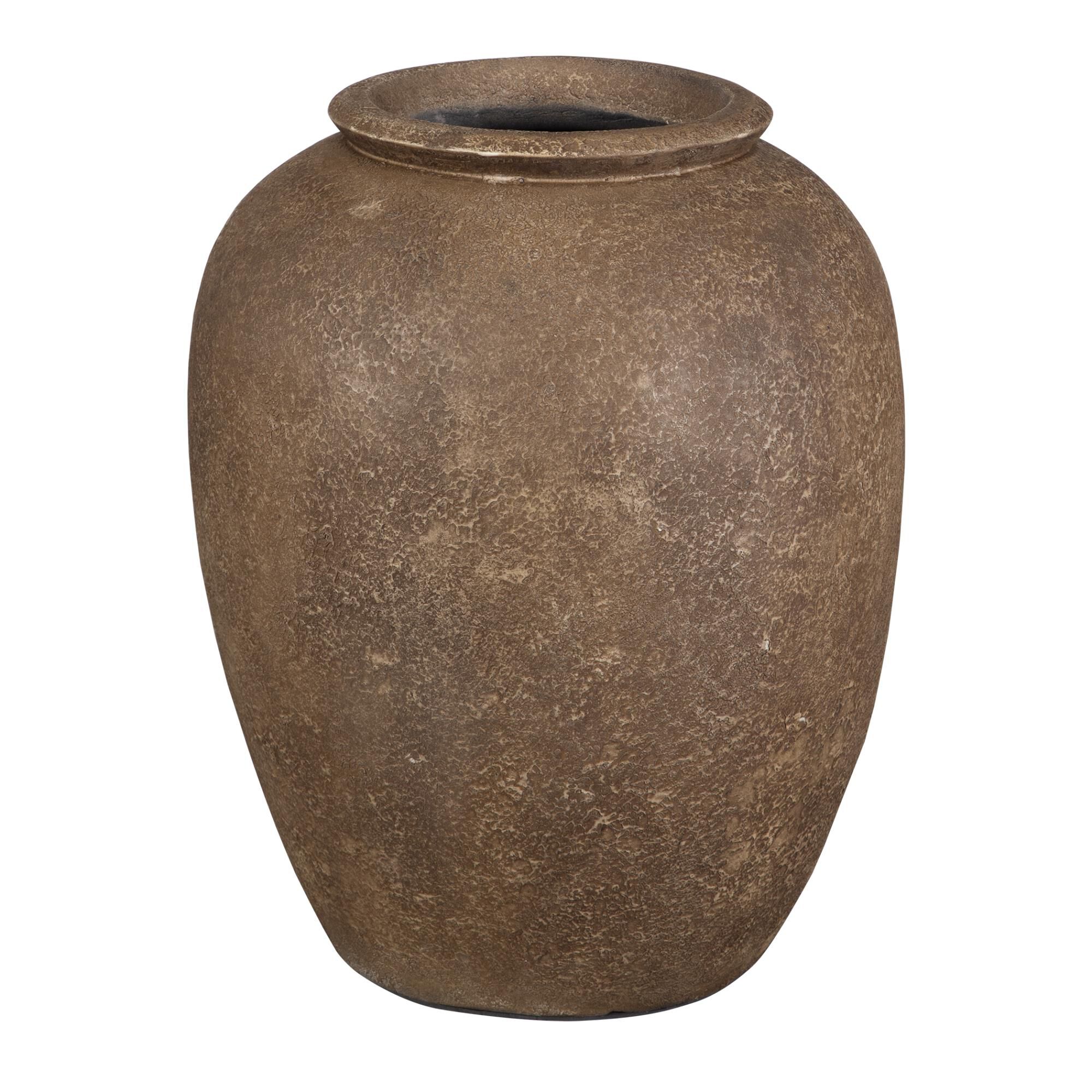 Na Rustic Earth 20 Inch Planter by Uttermost