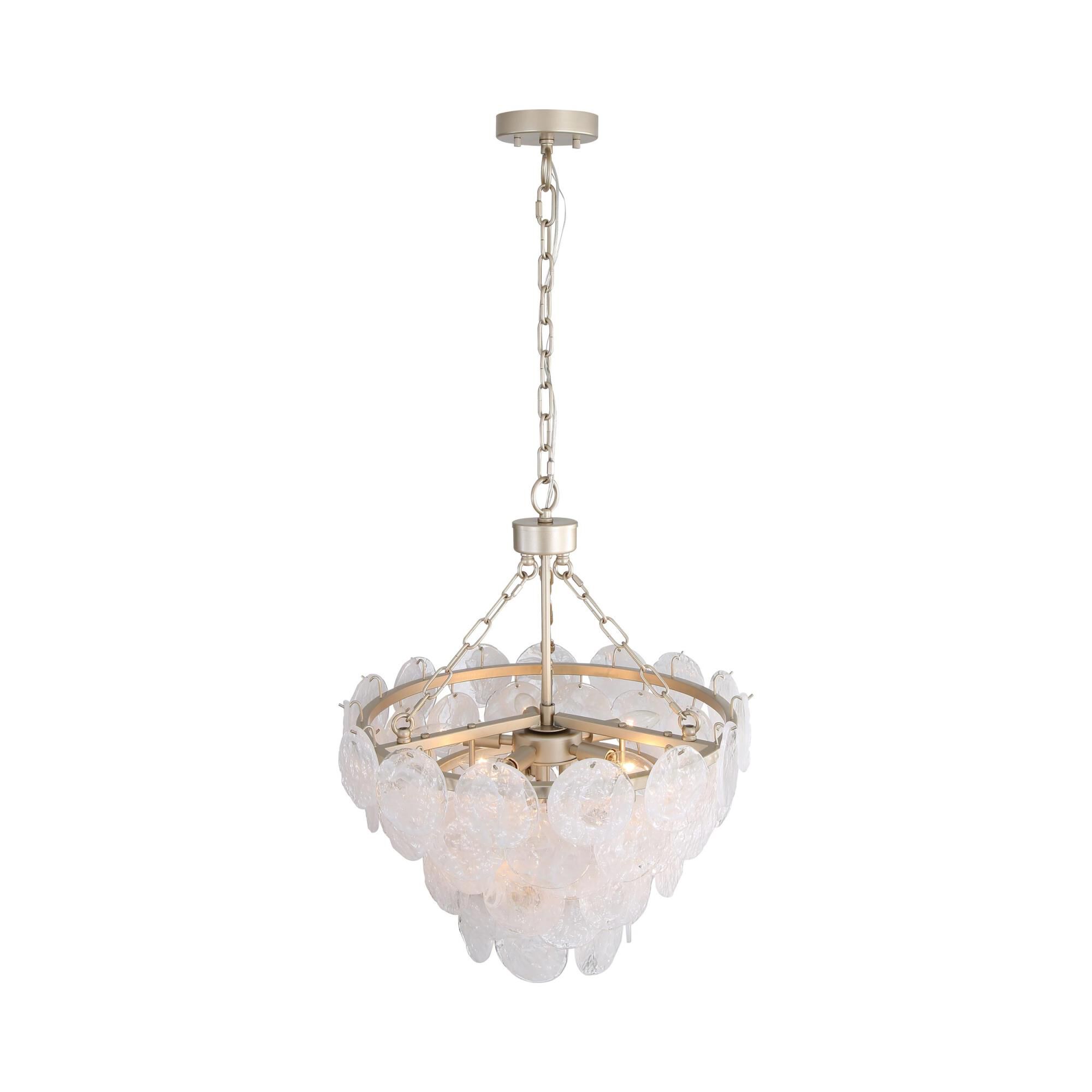 Cascada 20 Inch Large Pendant by Golden Lighting