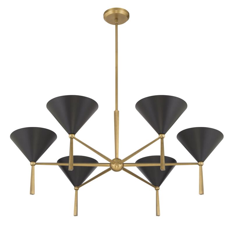 Cortan 36 Inch Chandelier by Minka Lavery