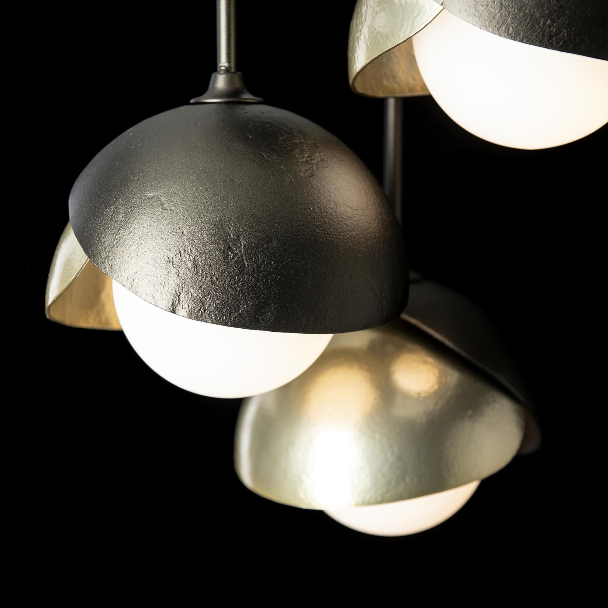 Brooklyn Semi Flush Mount by Hubbardton Forge